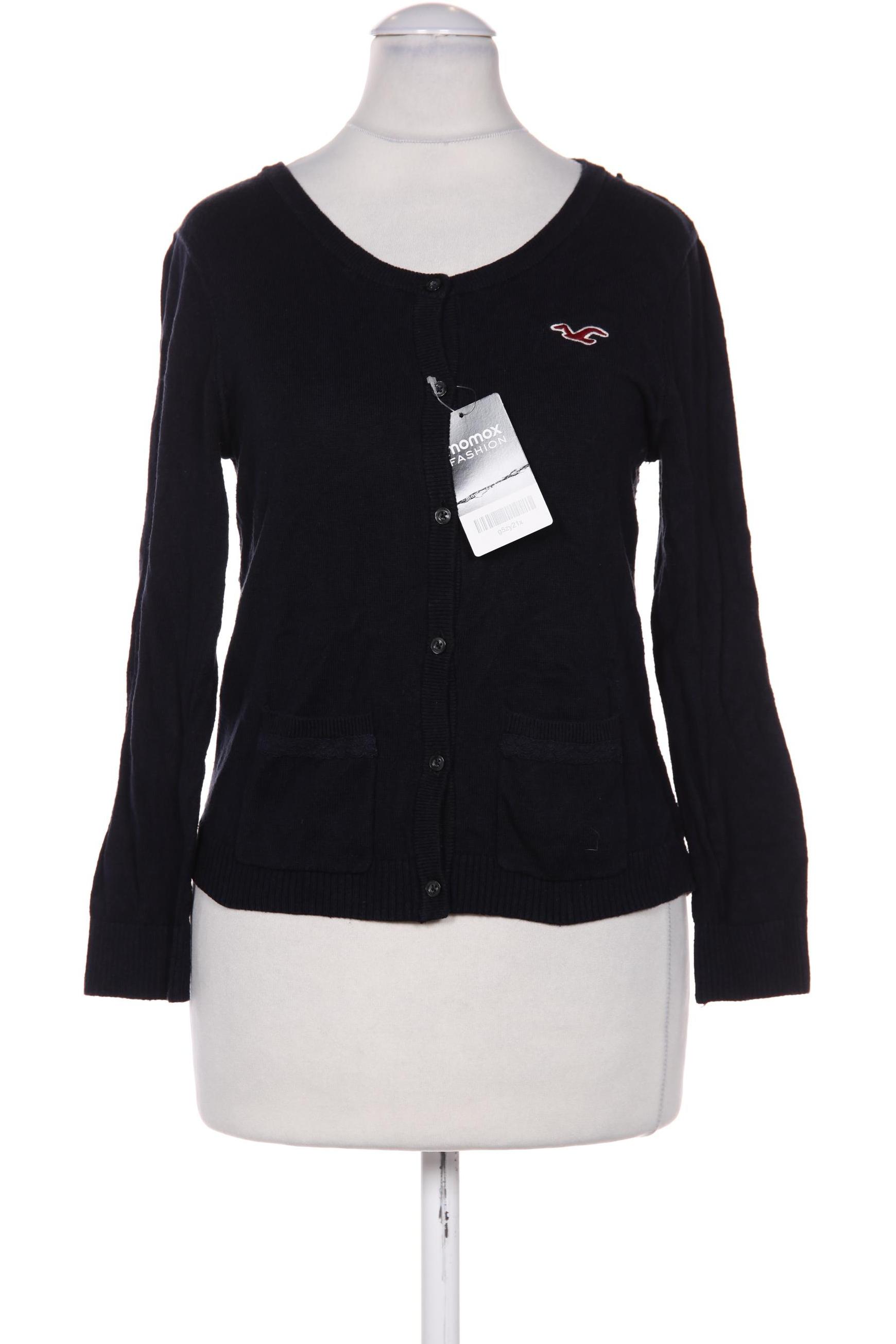 

Hollister Damen Strickjacke, marineblau, Gr. 36