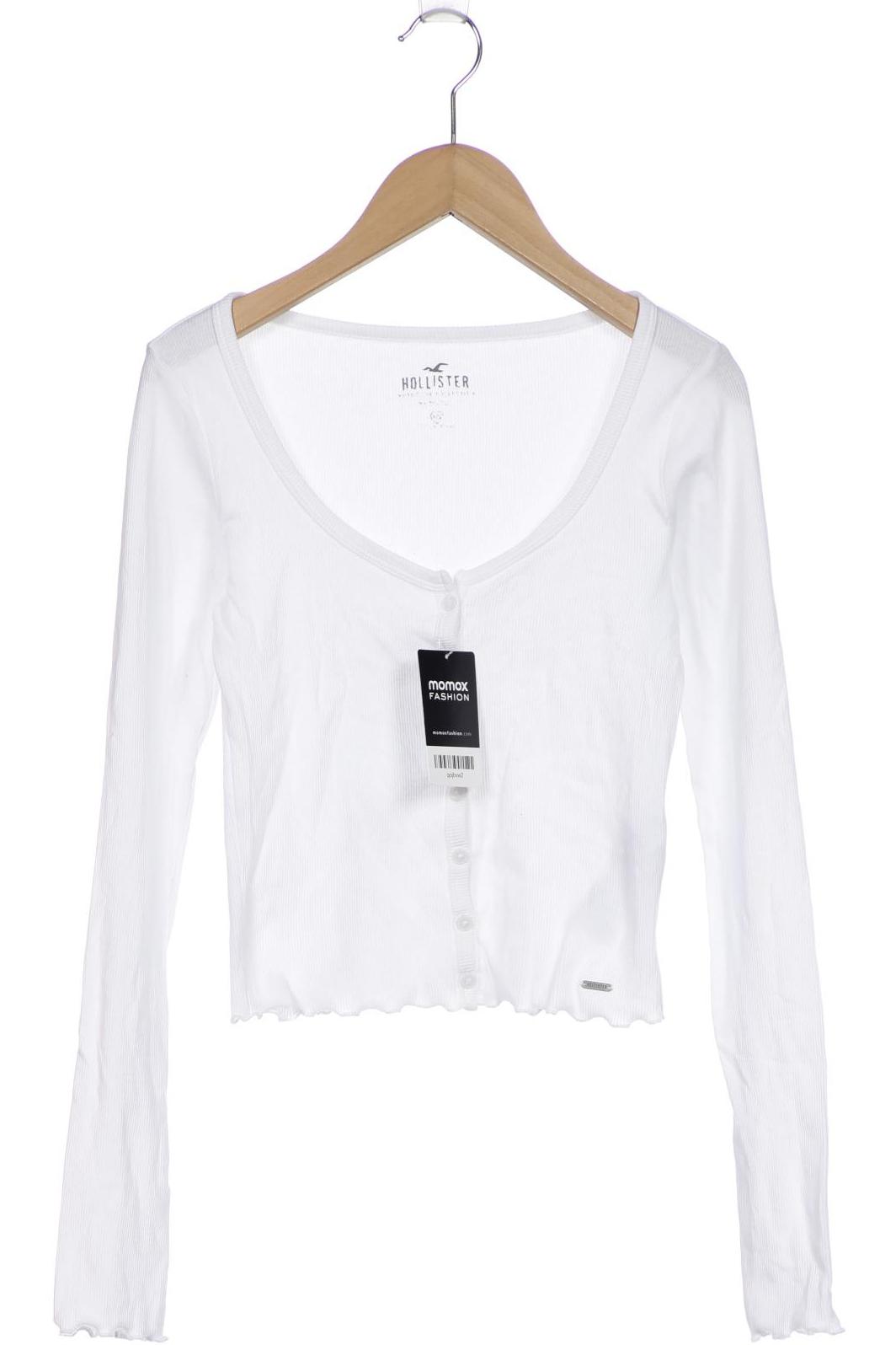 

Hollister Damen Strickjacke, weiß