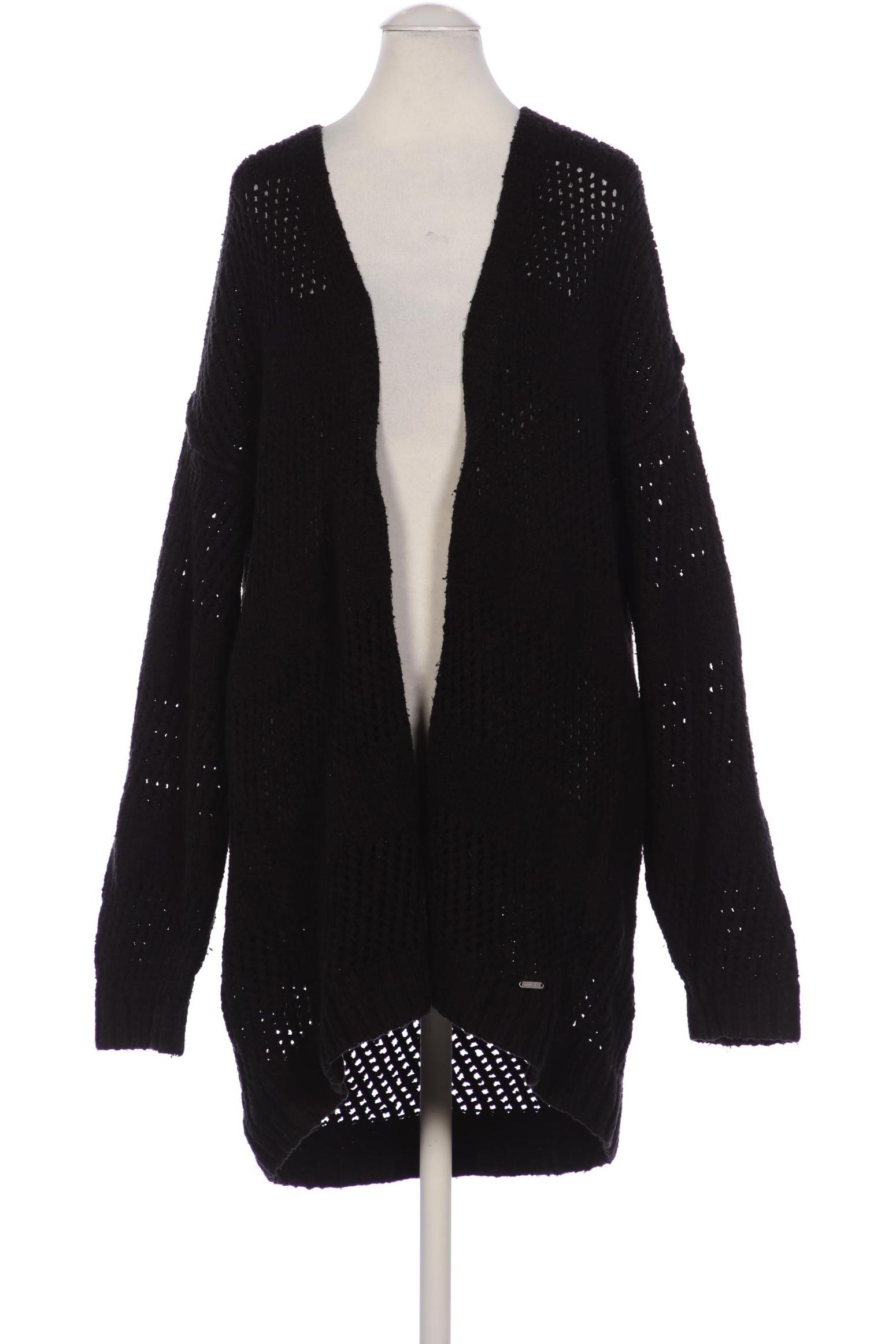 

Hollister Damen Strickjacke, schwarz, Gr. 34