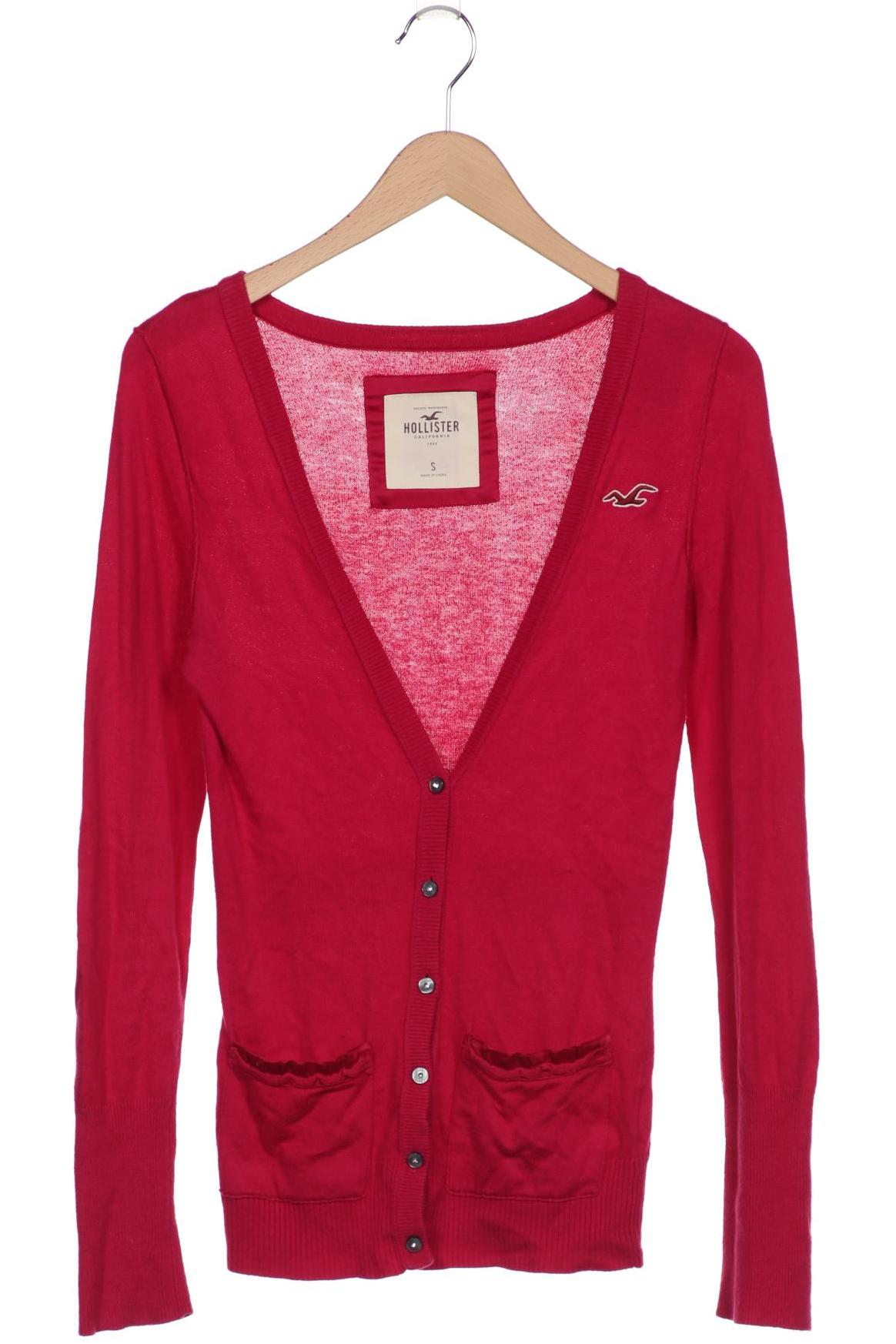 

Hollister Damen Strickjacke, pink