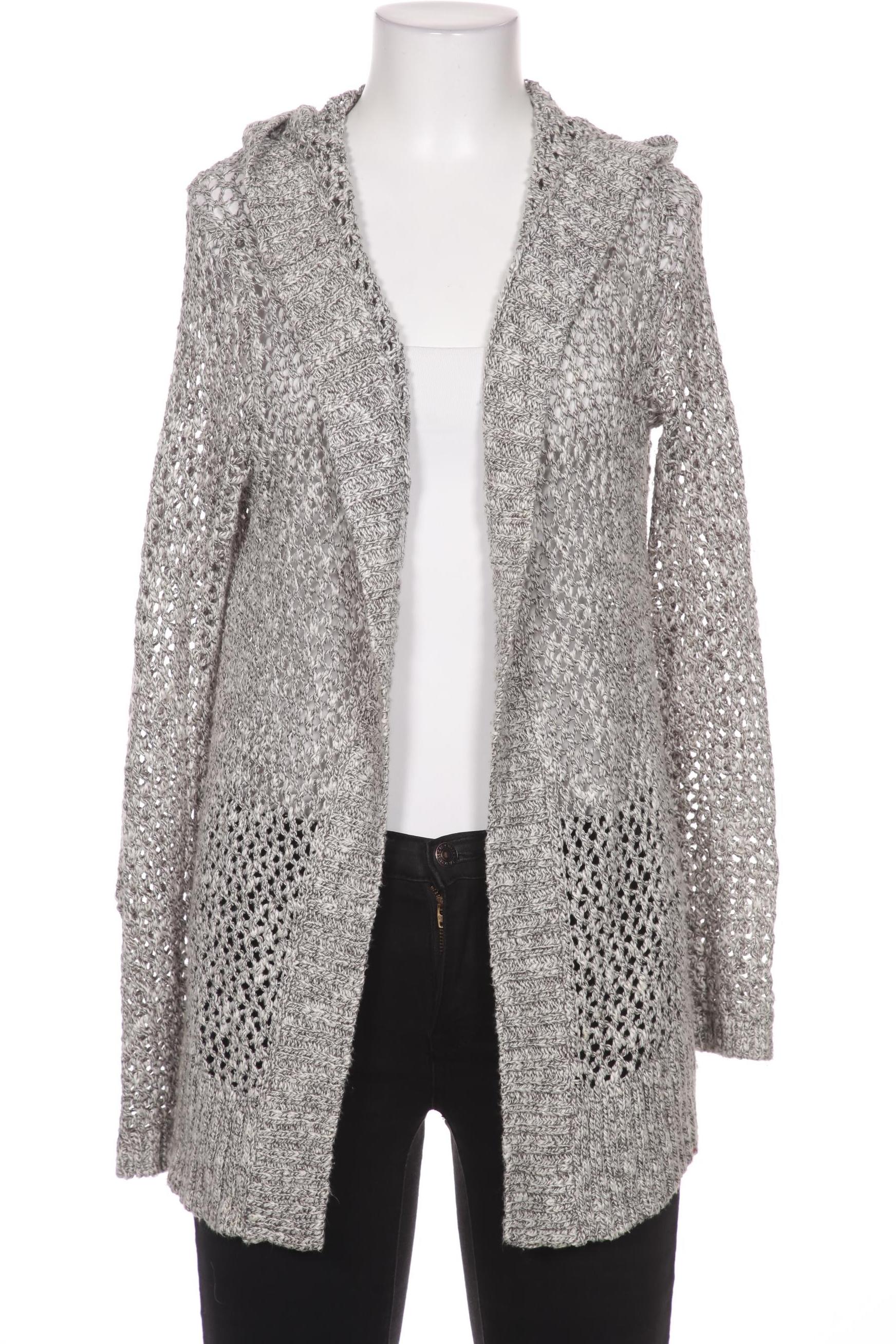 

Hollister Damen Strickjacke, grau, Gr. 34