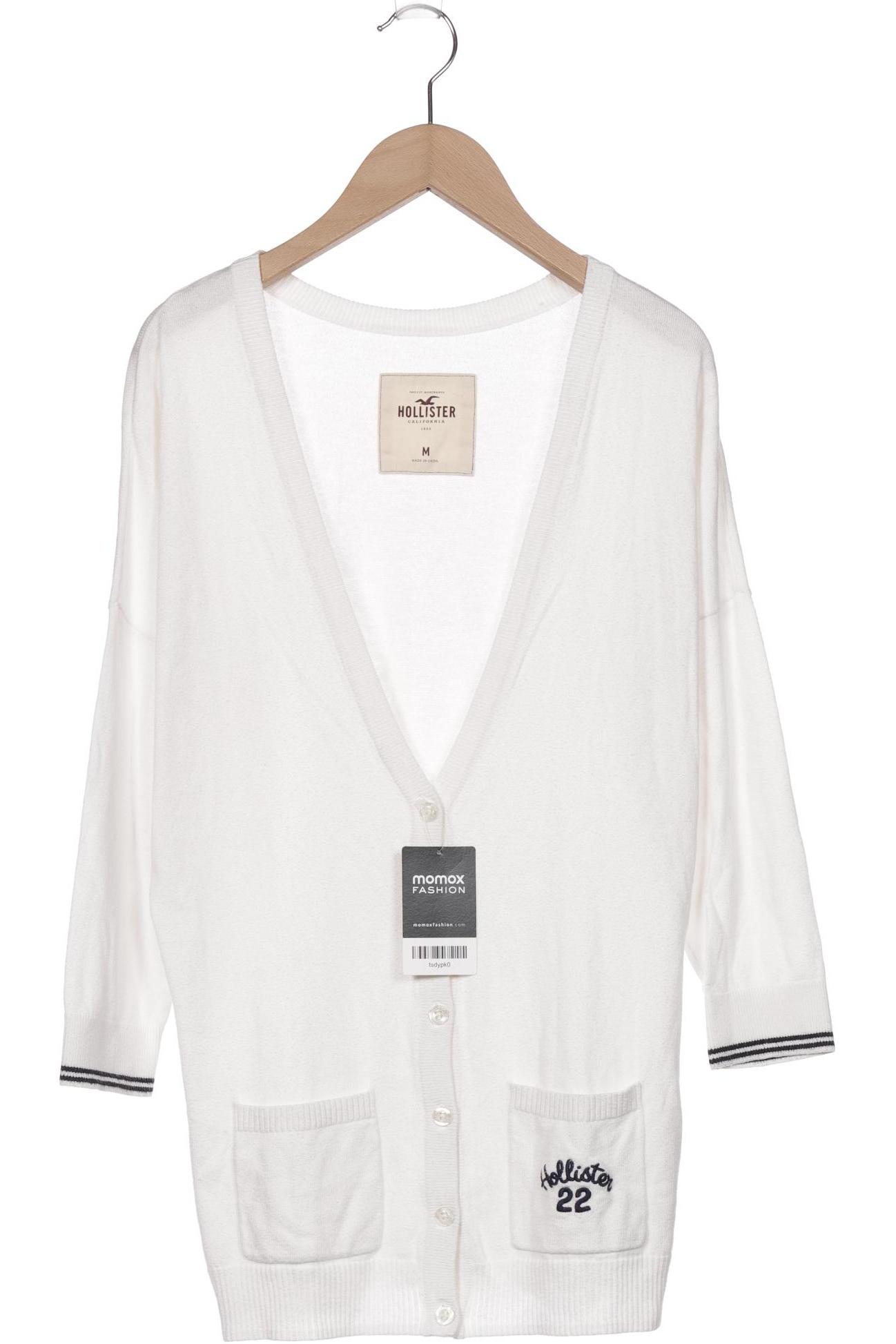 

Hollister Damen Strickjacke, weiß