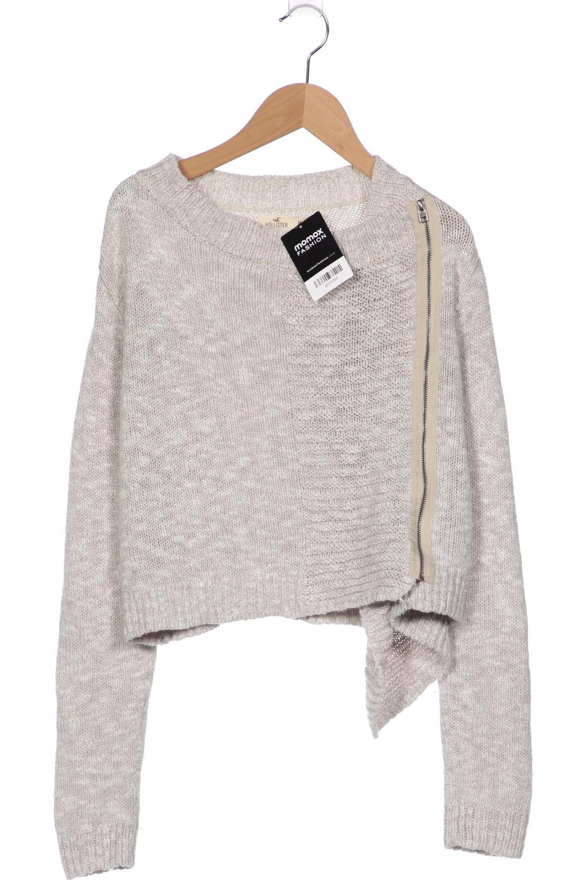 

Hollister Damen Strickjacke, beige