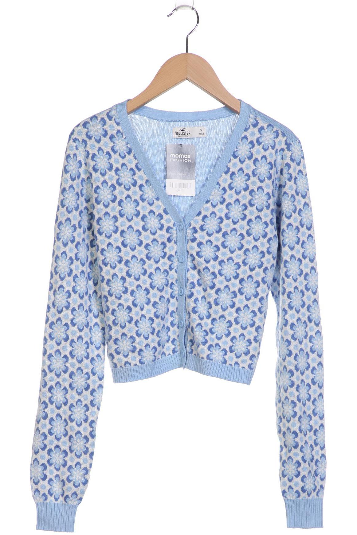 

Hollister Damen Strickjacke, blau, Gr. 36