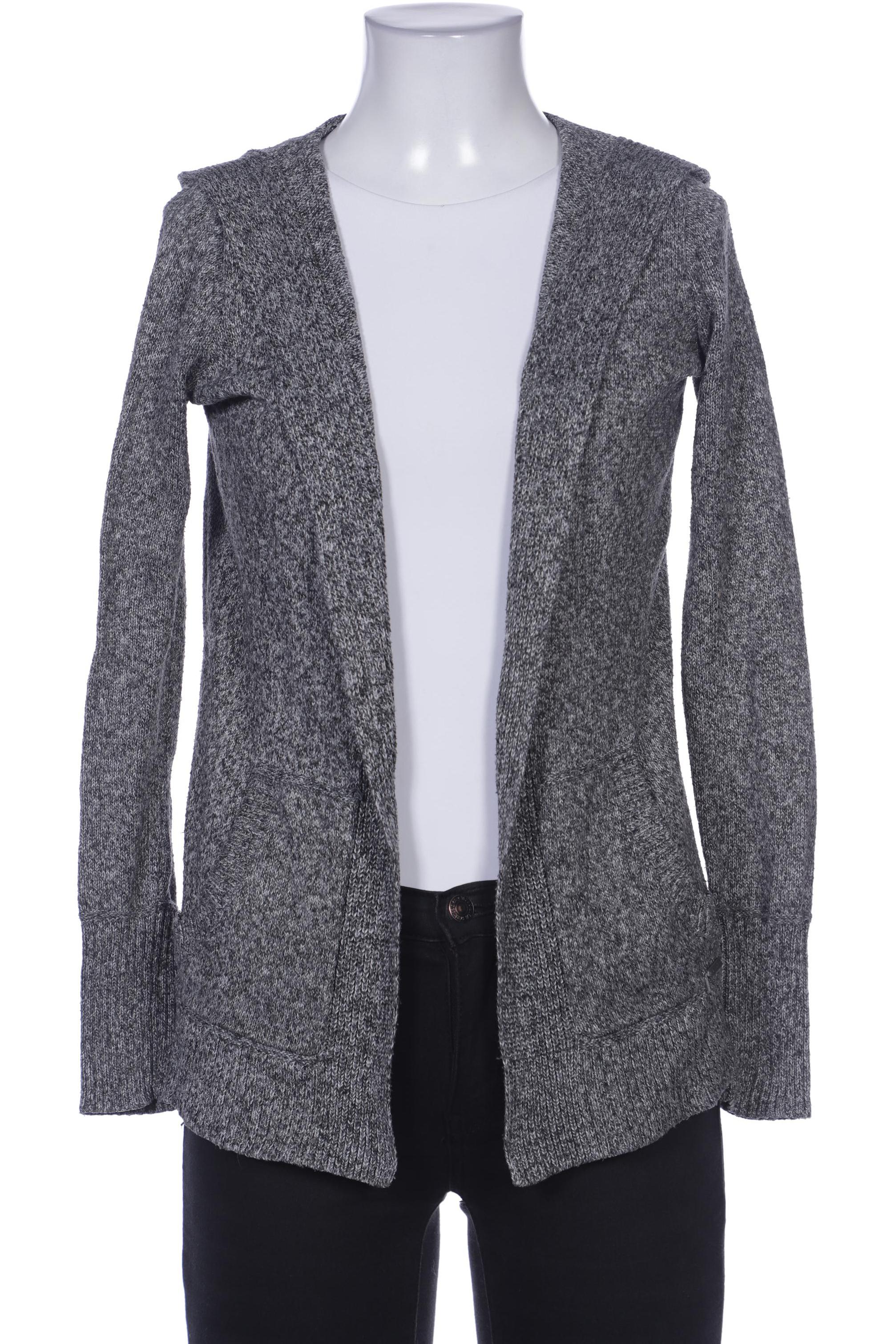 

Hollister Damen Strickjacke, grau, Gr. 36