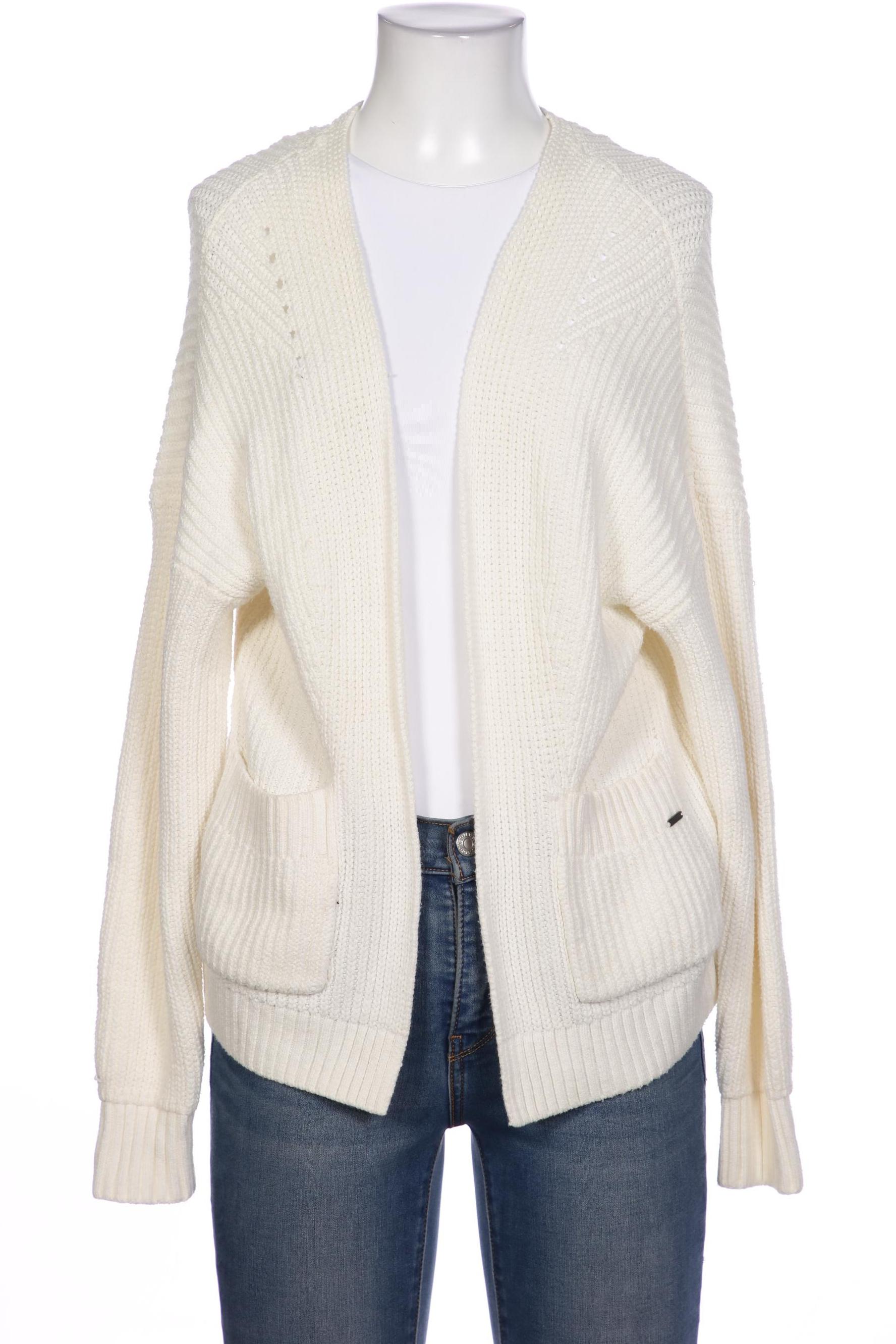 

Hollister Damen Strickjacke, cremeweiß