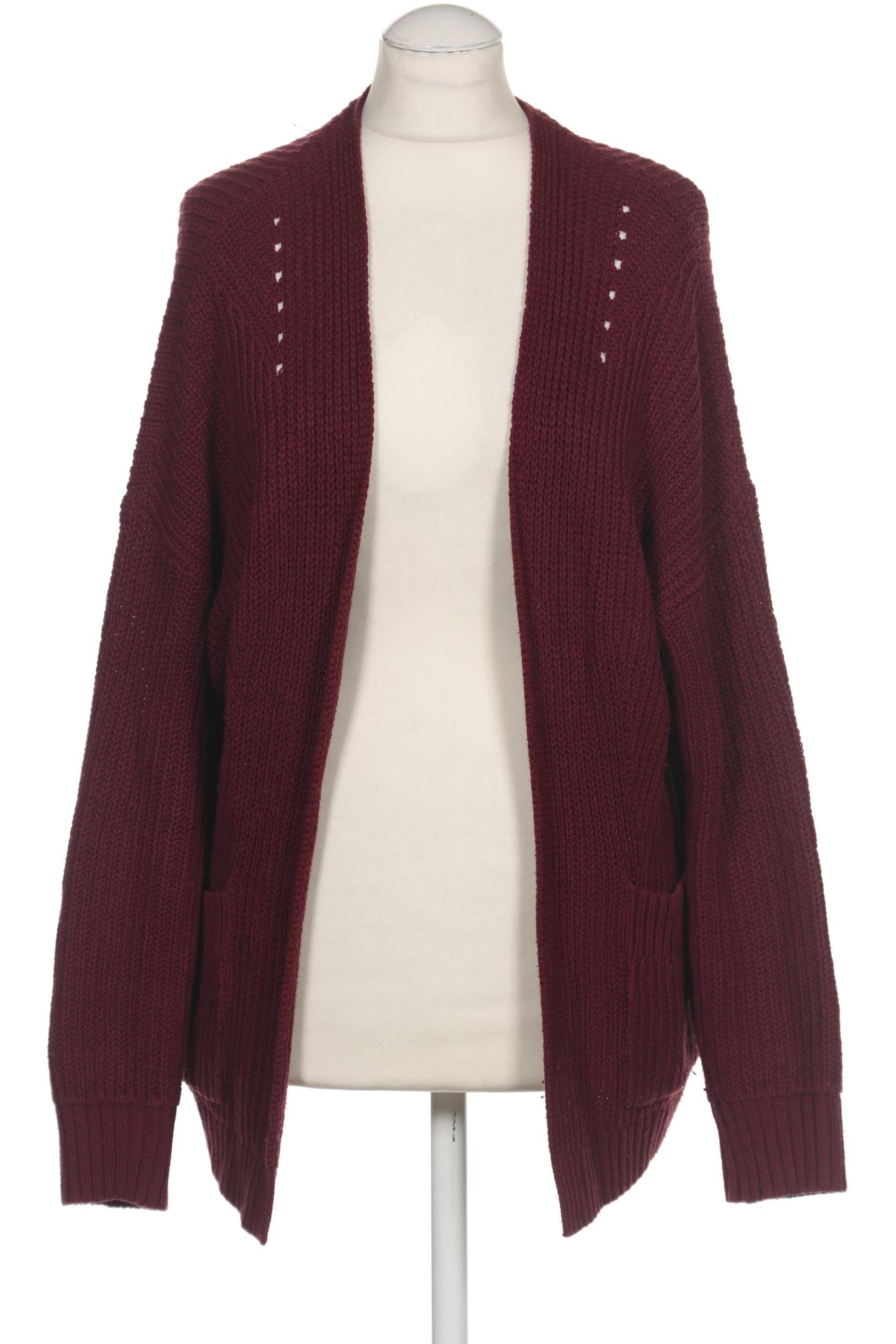 

Hollister Damen Strickjacke, bordeaux, Gr. 38