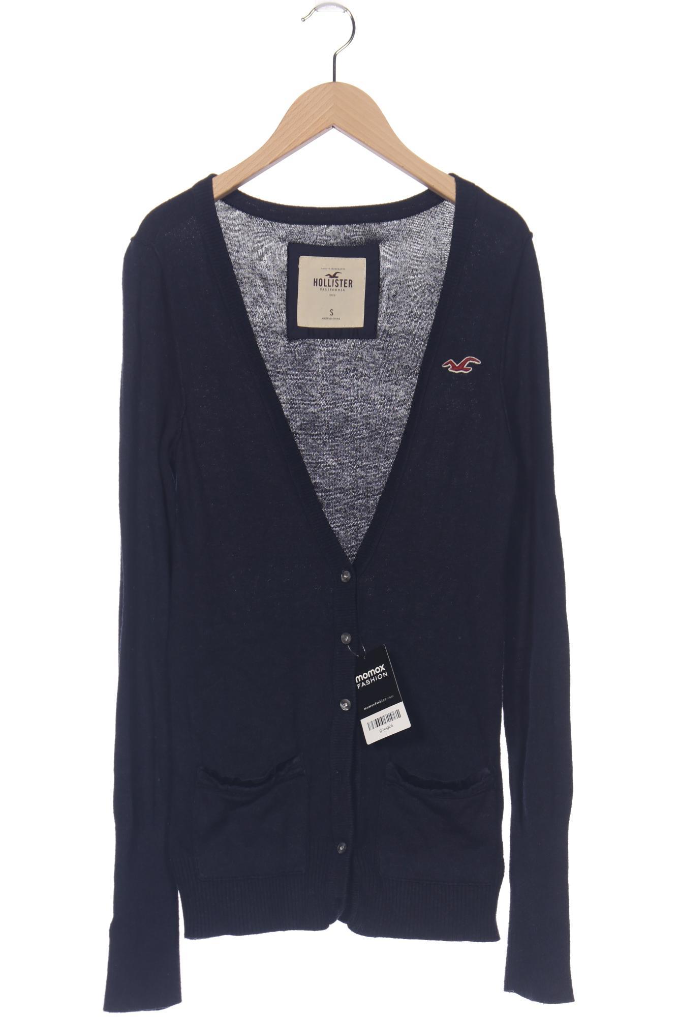 

Hollister Damen Strickjacke, marineblau, Gr. 36