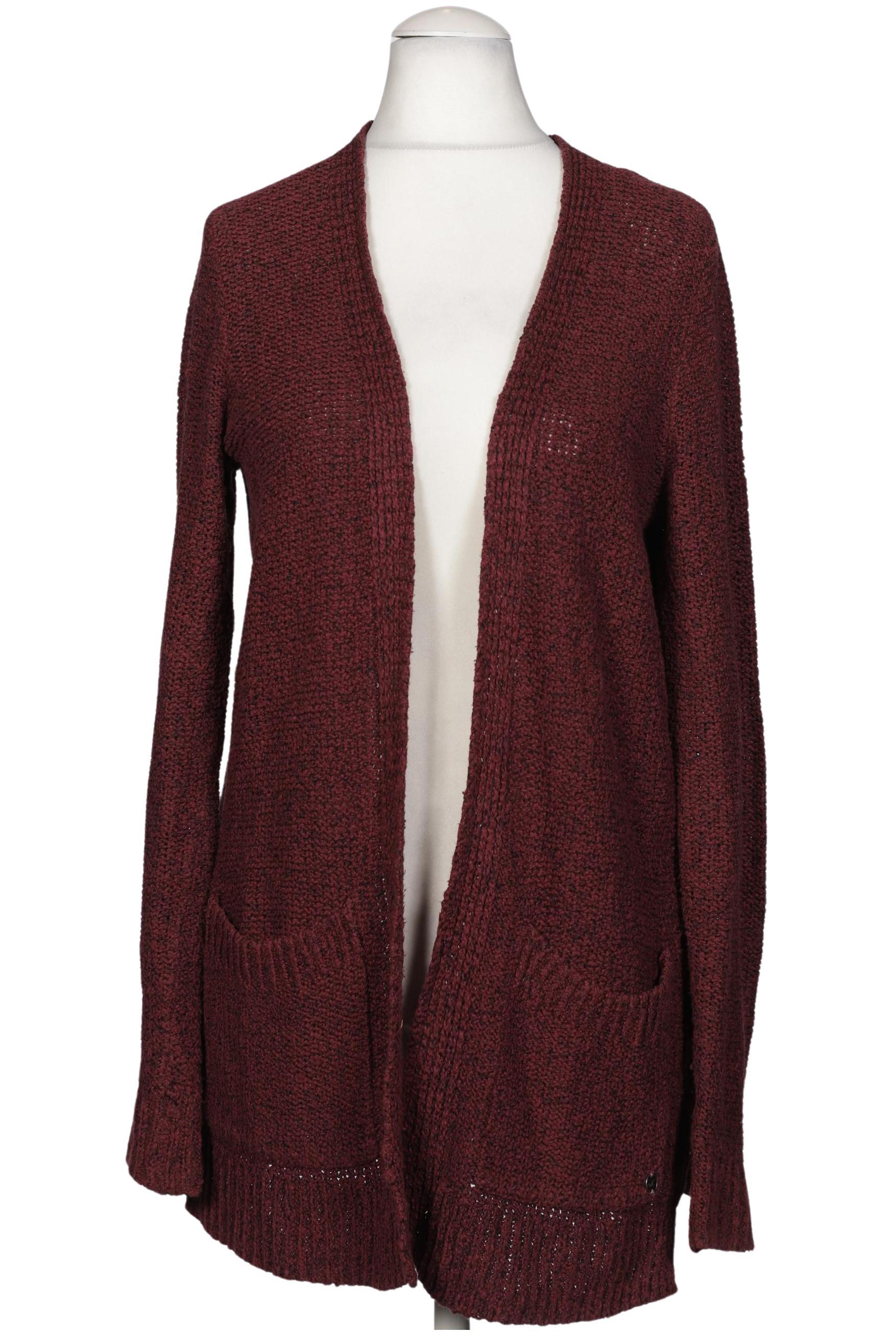 

Hollister Damen Strickjacke, bordeaux, Gr. 36