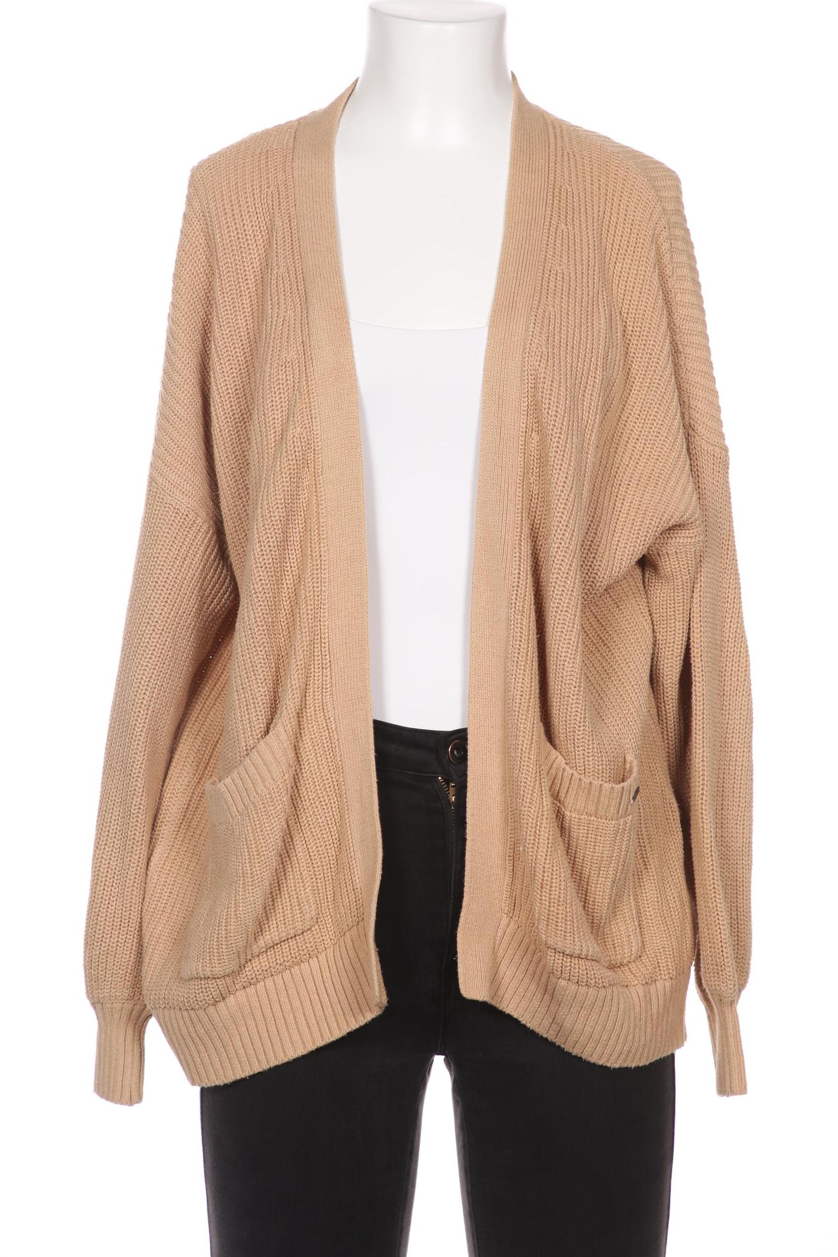

Hollister Damen Strickjacke, beige, Gr. 34