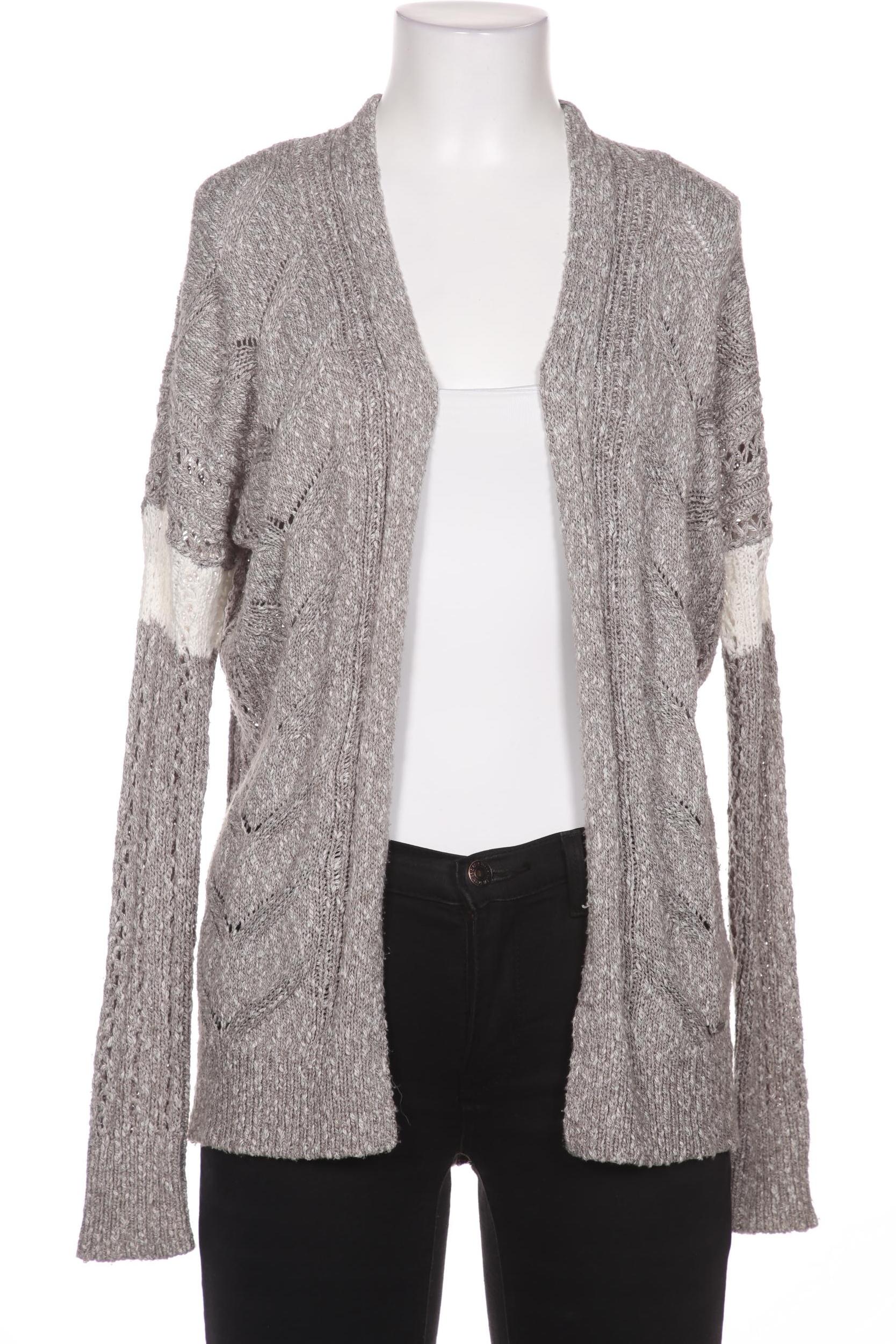 

Hollister Damen Strickjacke, grau, Gr. 34