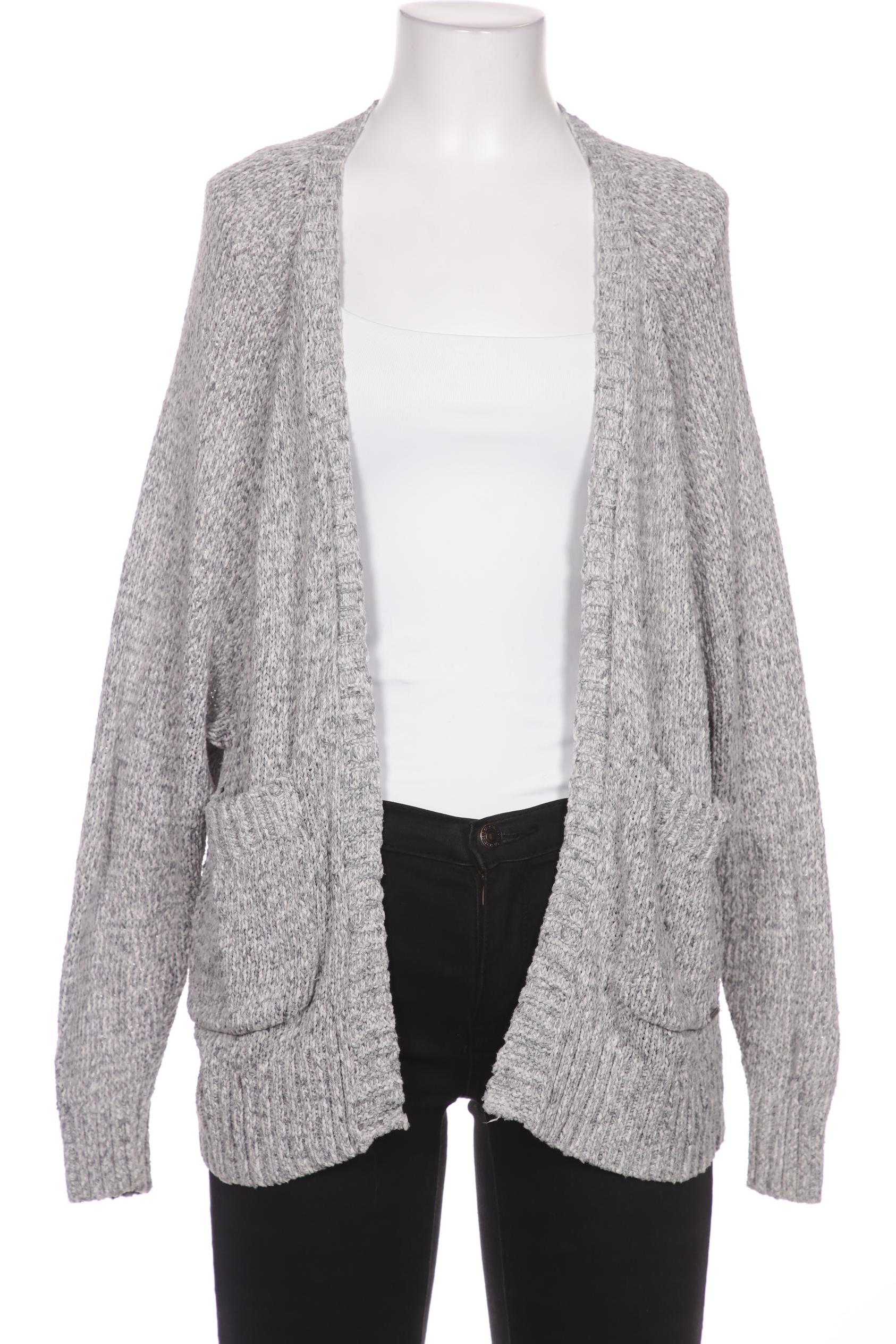 

Hollister Damen Strickjacke, grau, Gr. 34