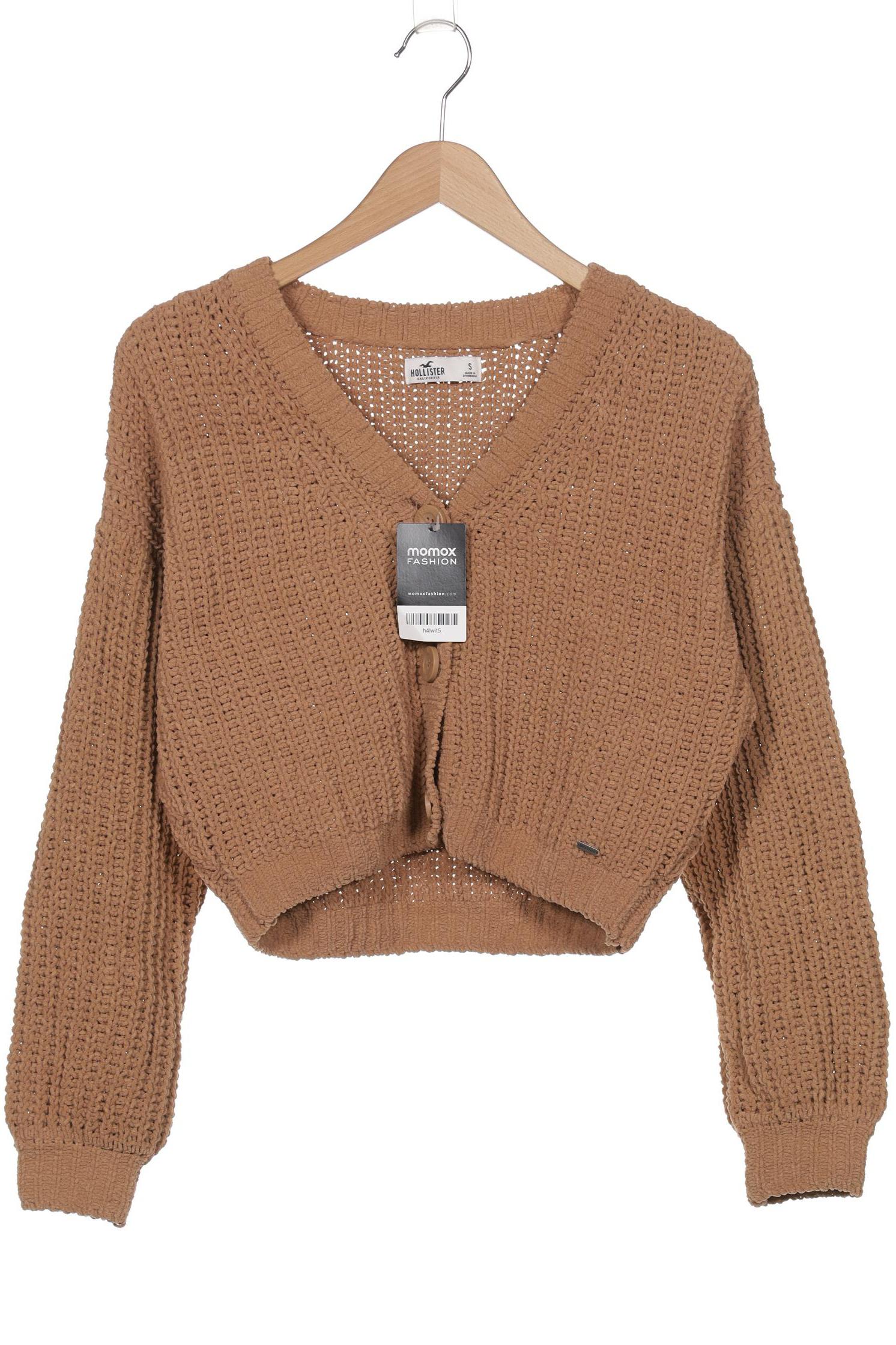 

Hollister Damen Strickjacke, beige, Gr. 36