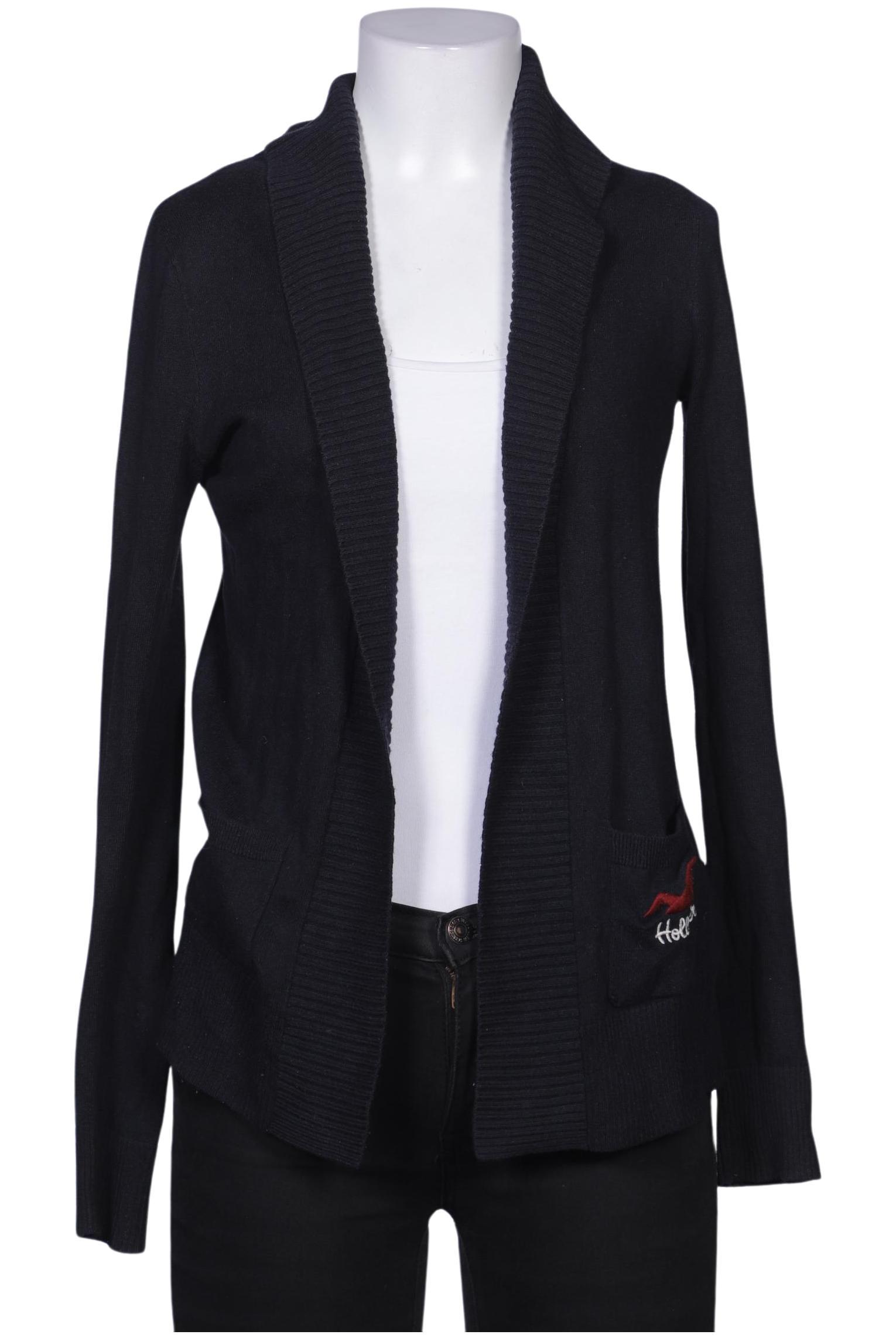 

Hollister Damen Strickjacke, marineblau, Gr. 36