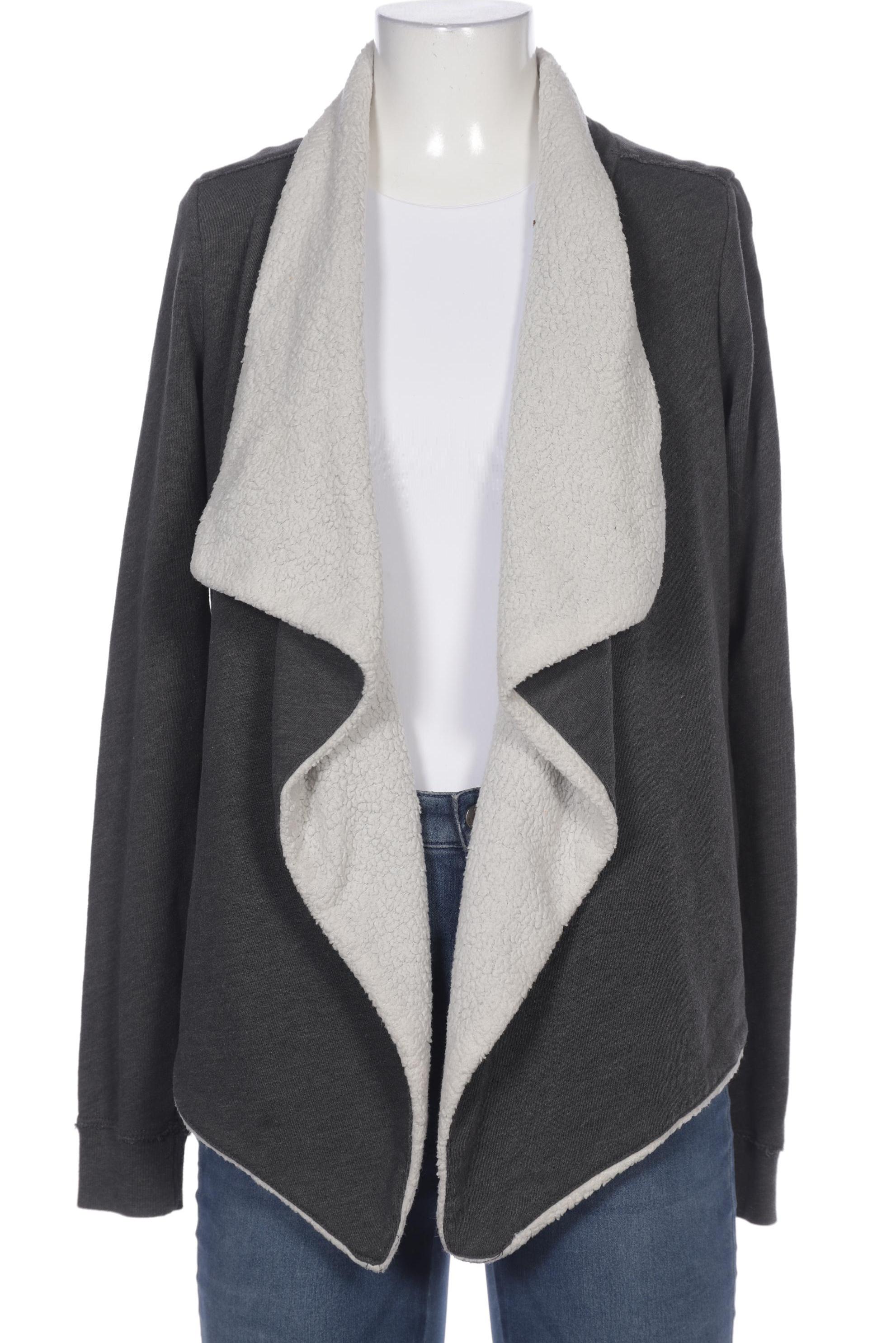

Hollister Damen Strickjacke, grau, Gr. 34