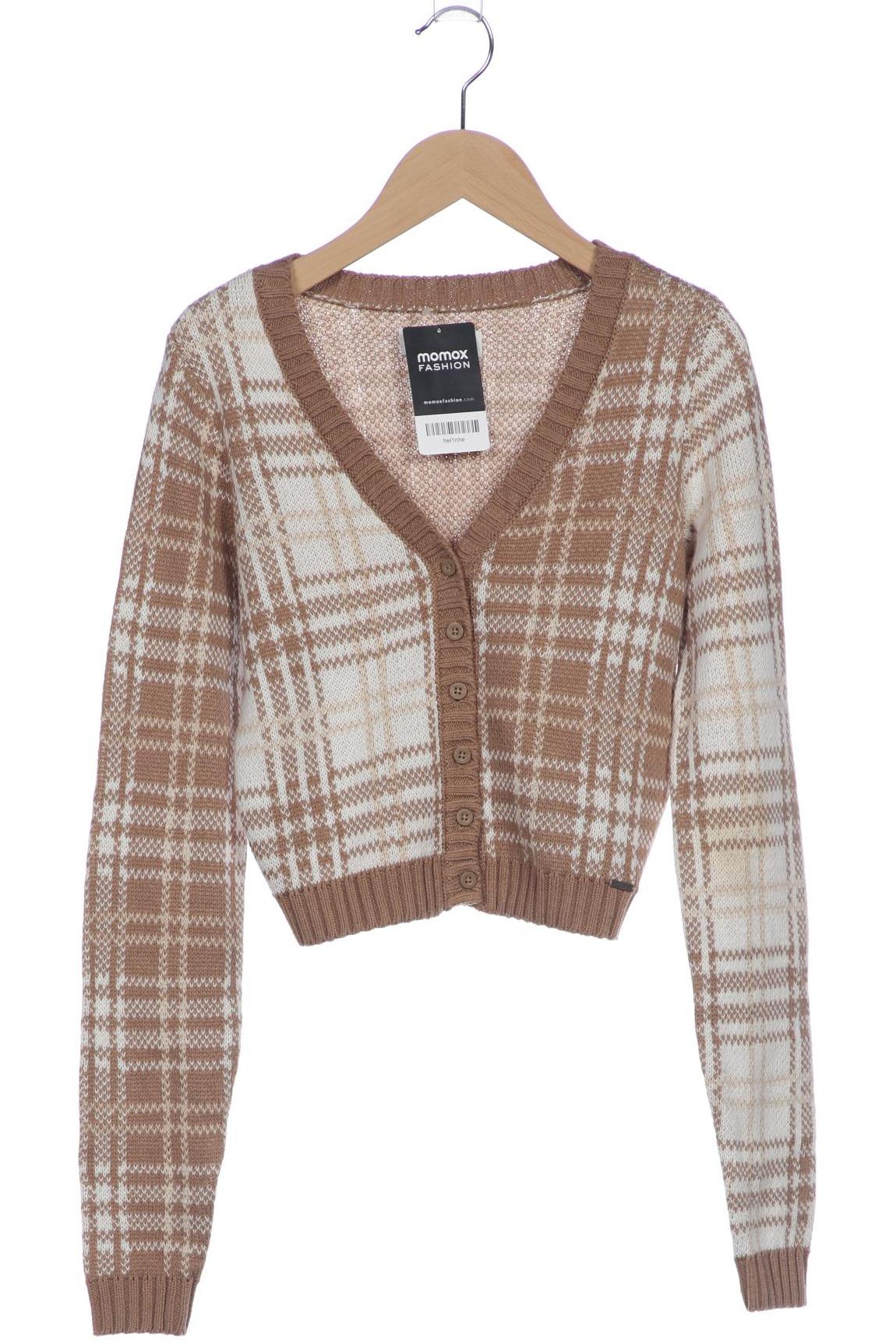 

Hollister Damen Strickjacke, beige, Gr. 34