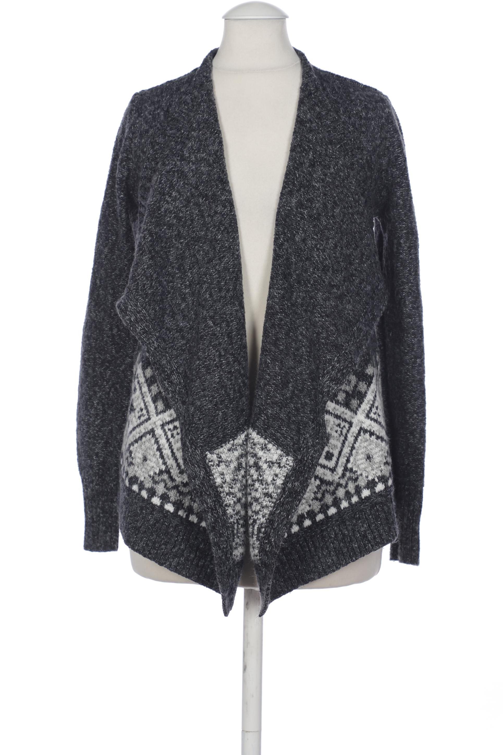 

Hollister Damen Strickjacke, grau, Gr. 34