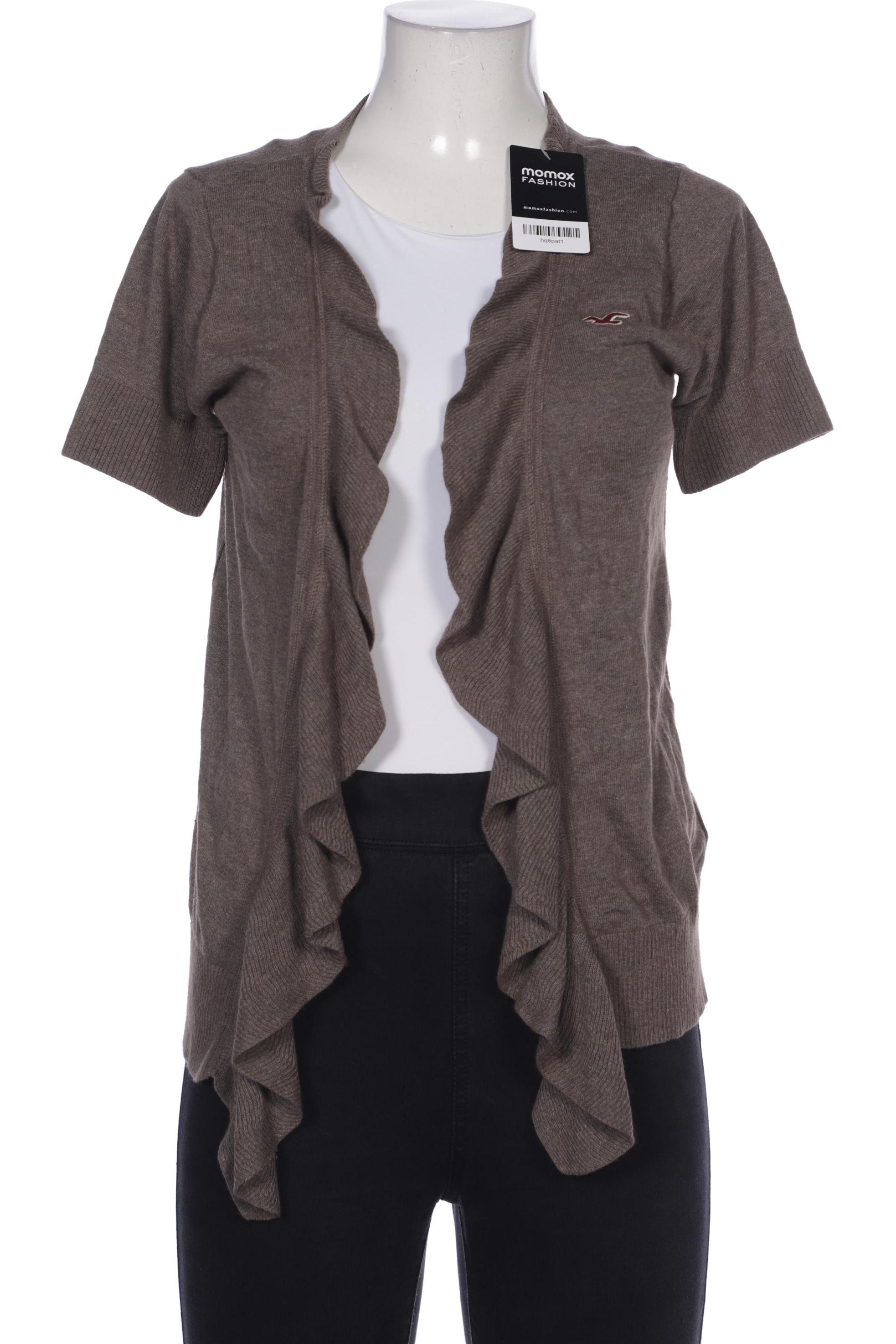 

Hollister Damen Strickjacke, braun, Gr. 38