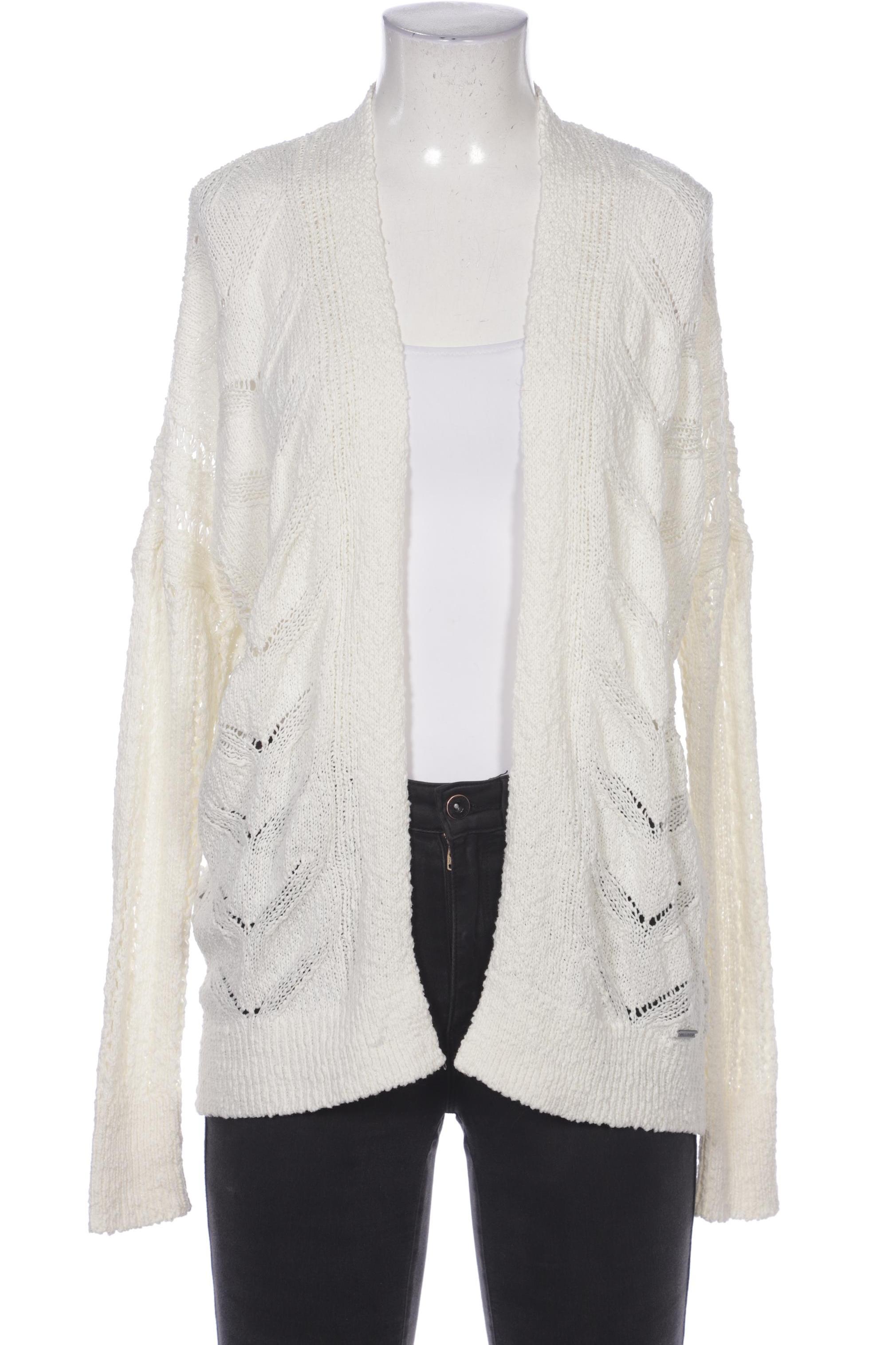 

Hollister Damen Strickjacke, cremeweiß, Gr. 38