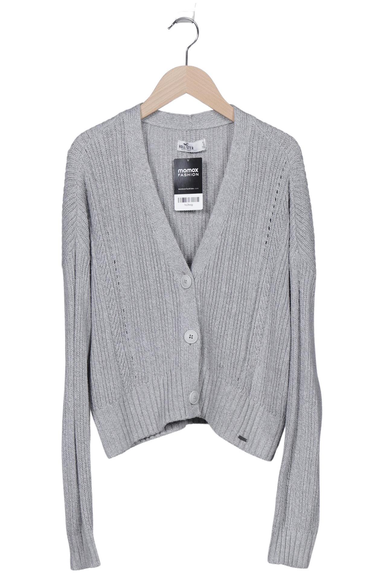 

Hollister Damen Strickjacke, grau, Gr. 36