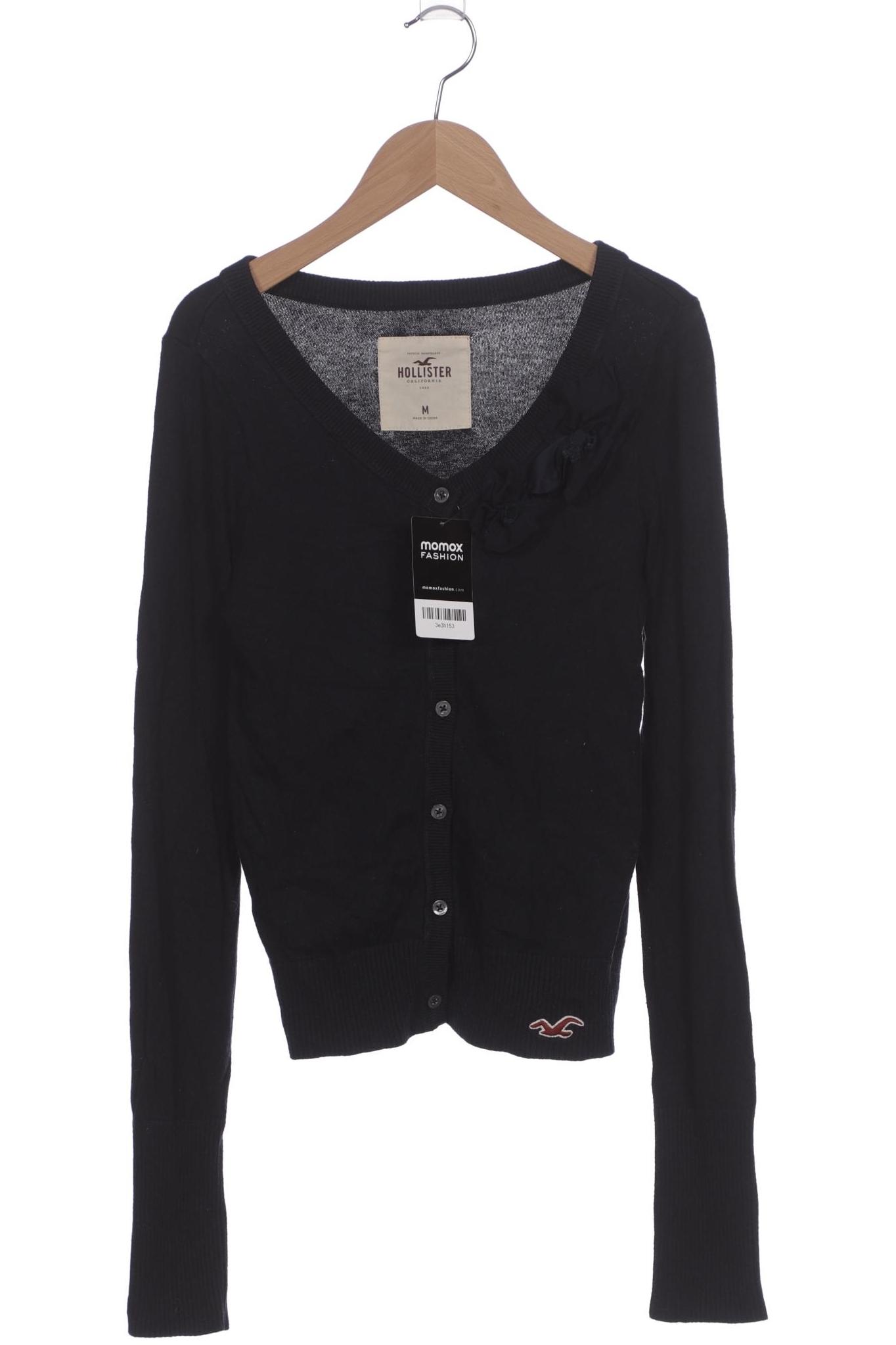 

Hollister Damen Strickjacke, marineblau, Gr. 38