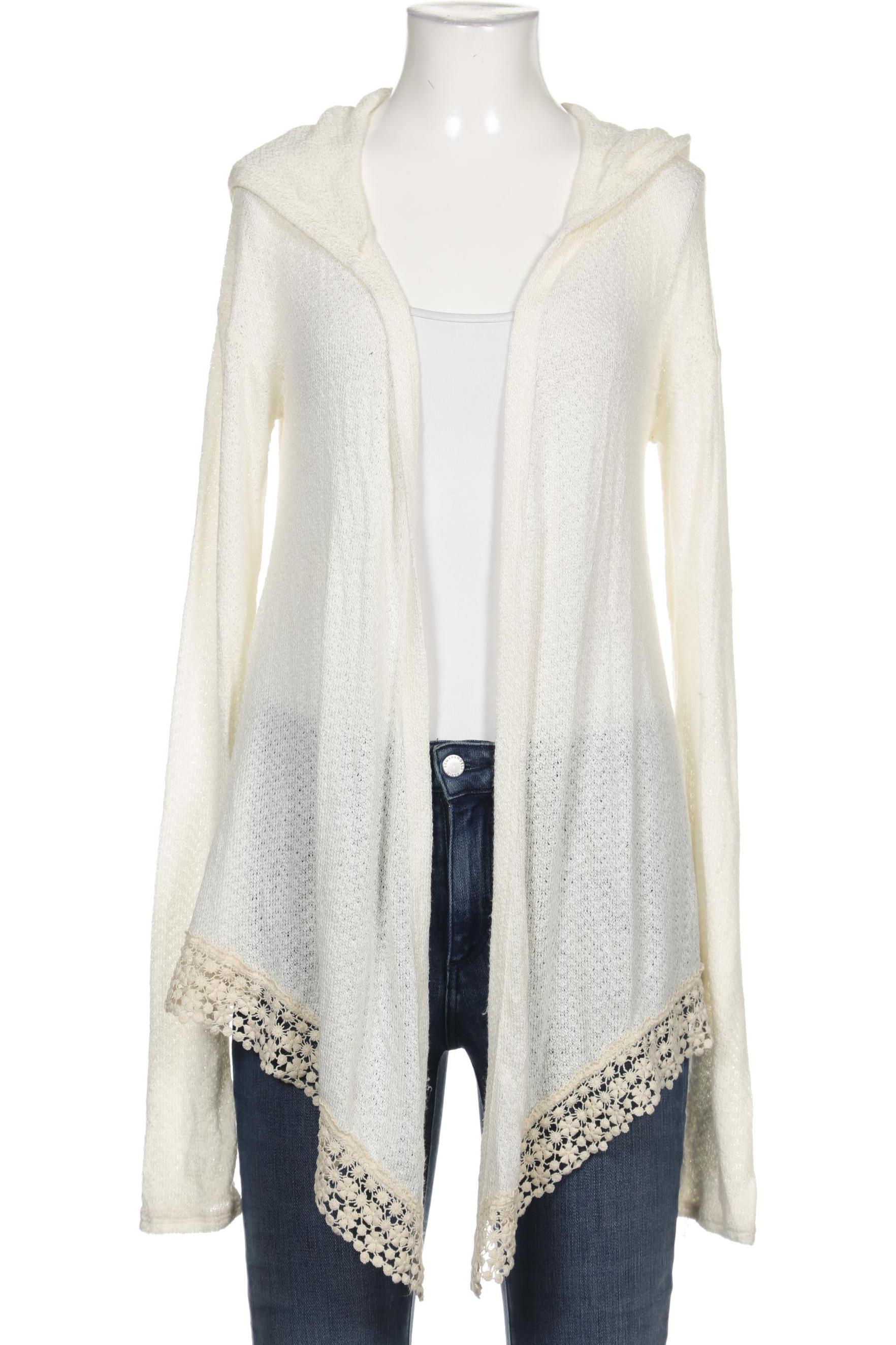 

Hollister Damen Strickjacke, cremeweiß