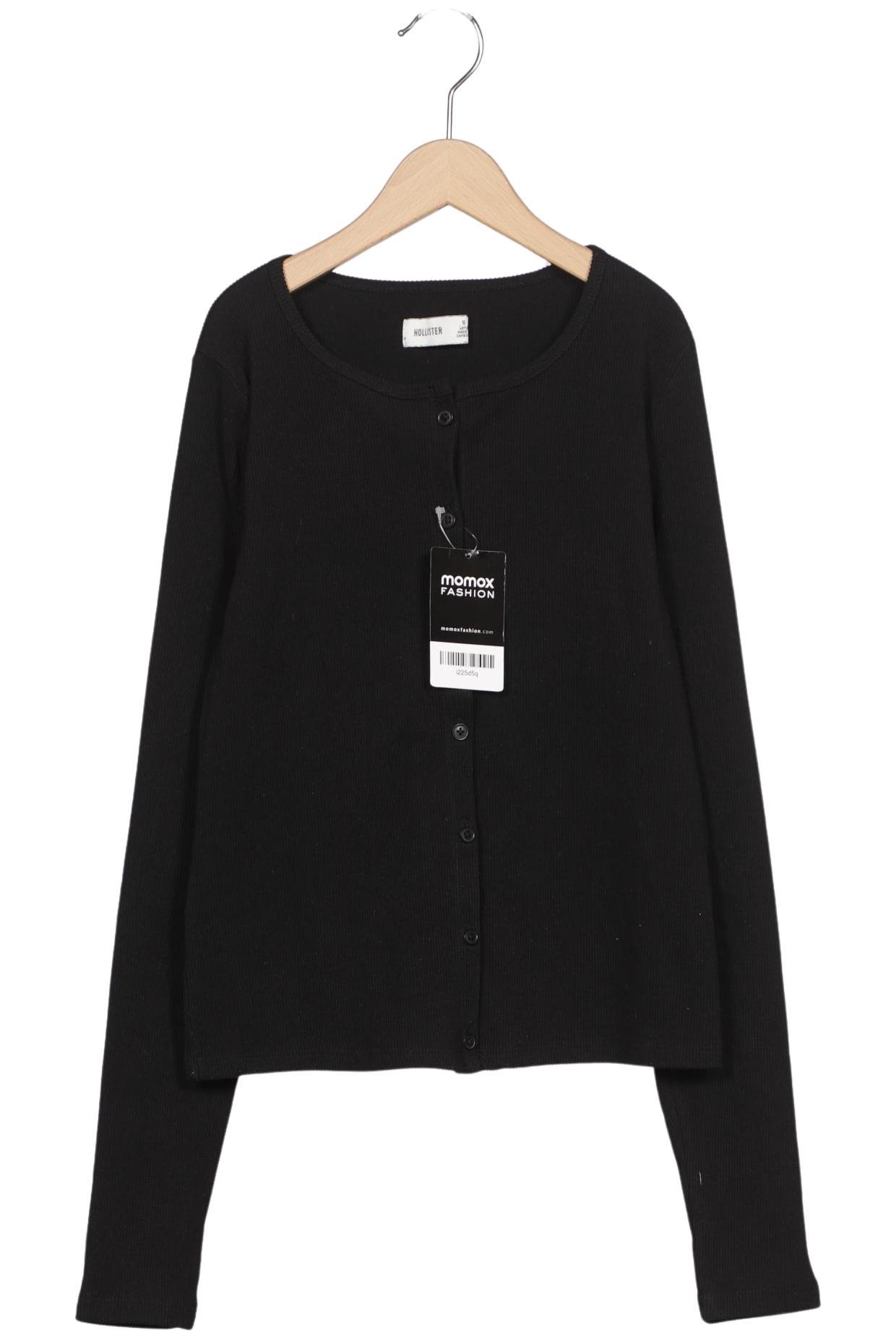 

Hollister Damen Strickjacke, schwarz, Gr. 36