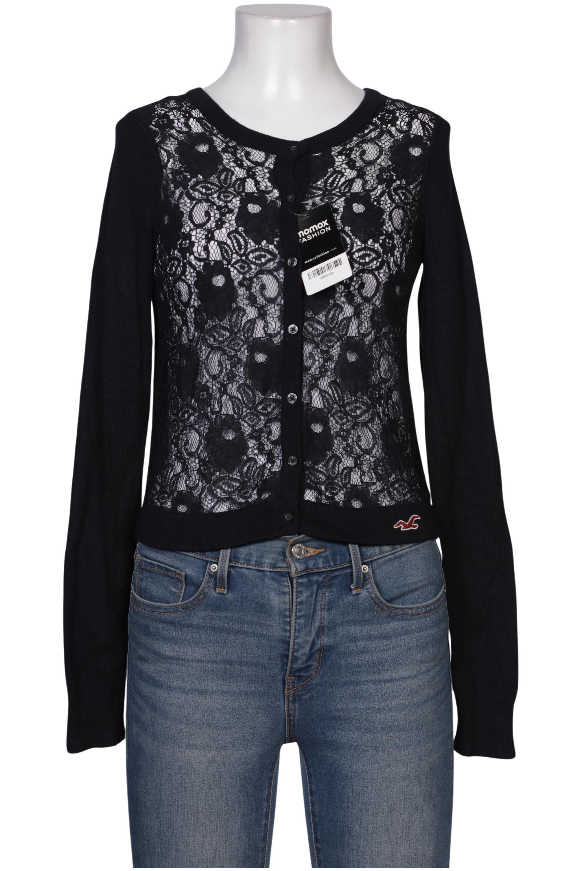 

Hollister Damen Strickjacke, marineblau, Gr. 36