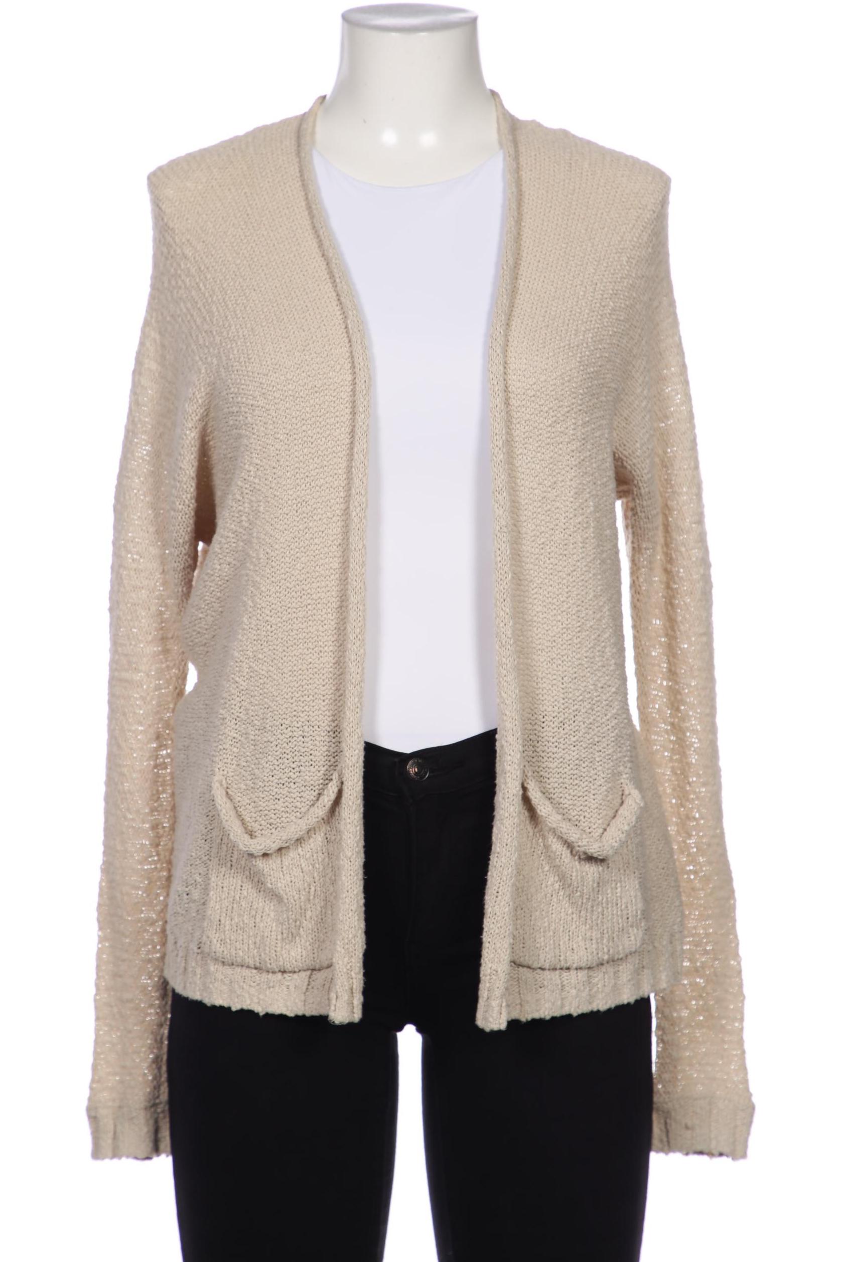 

Hollister Damen Strickjacke, cremeweiß, Gr. 34