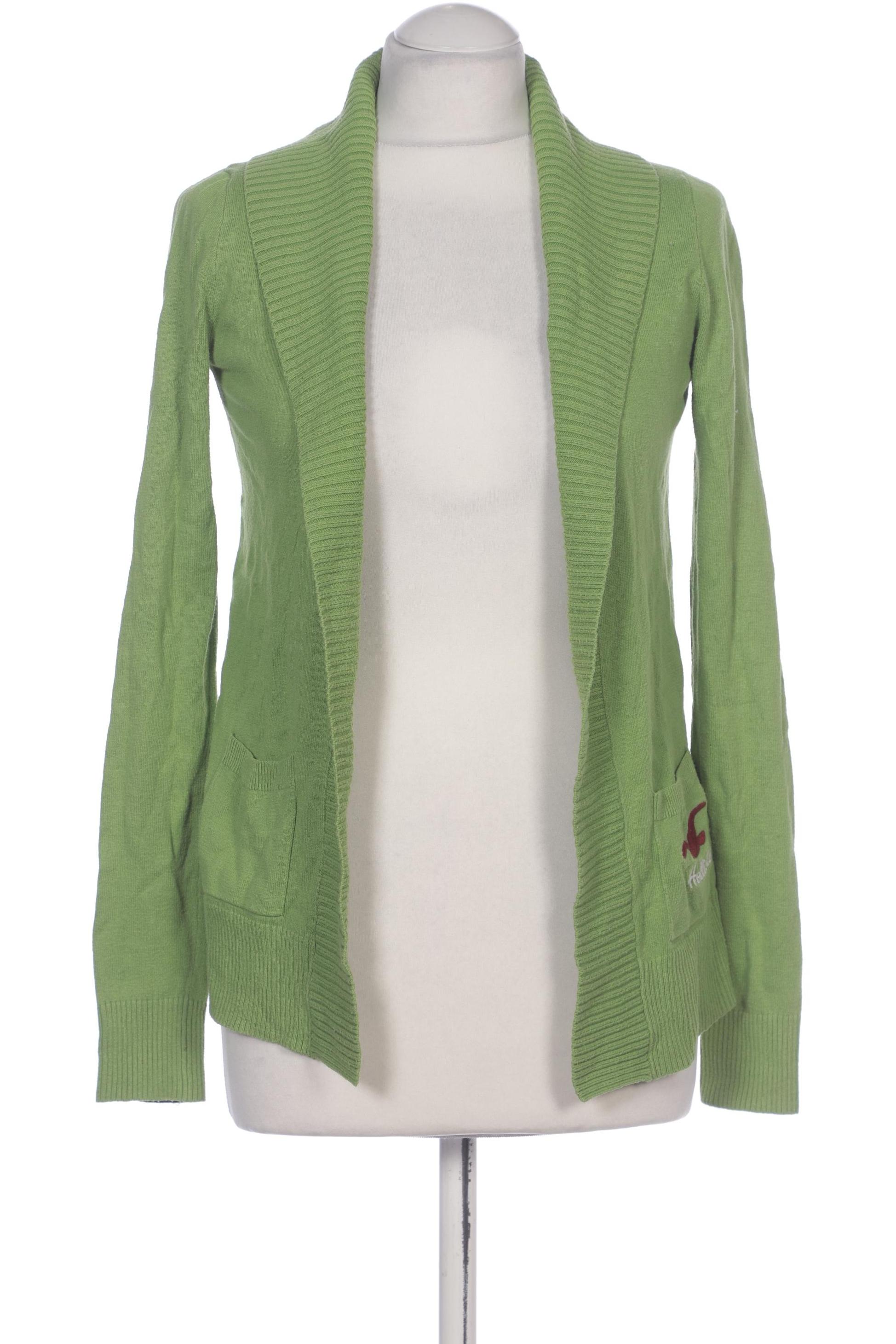 

Hollister Damen Strickjacke, grün, Gr. 36