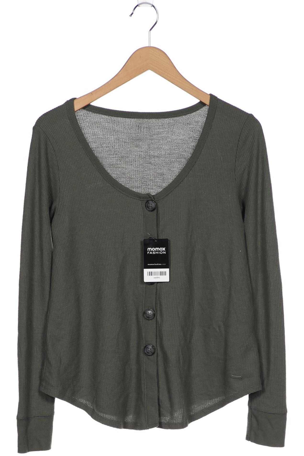 

Hollister Damen Strickjacke, grün, Gr. 36