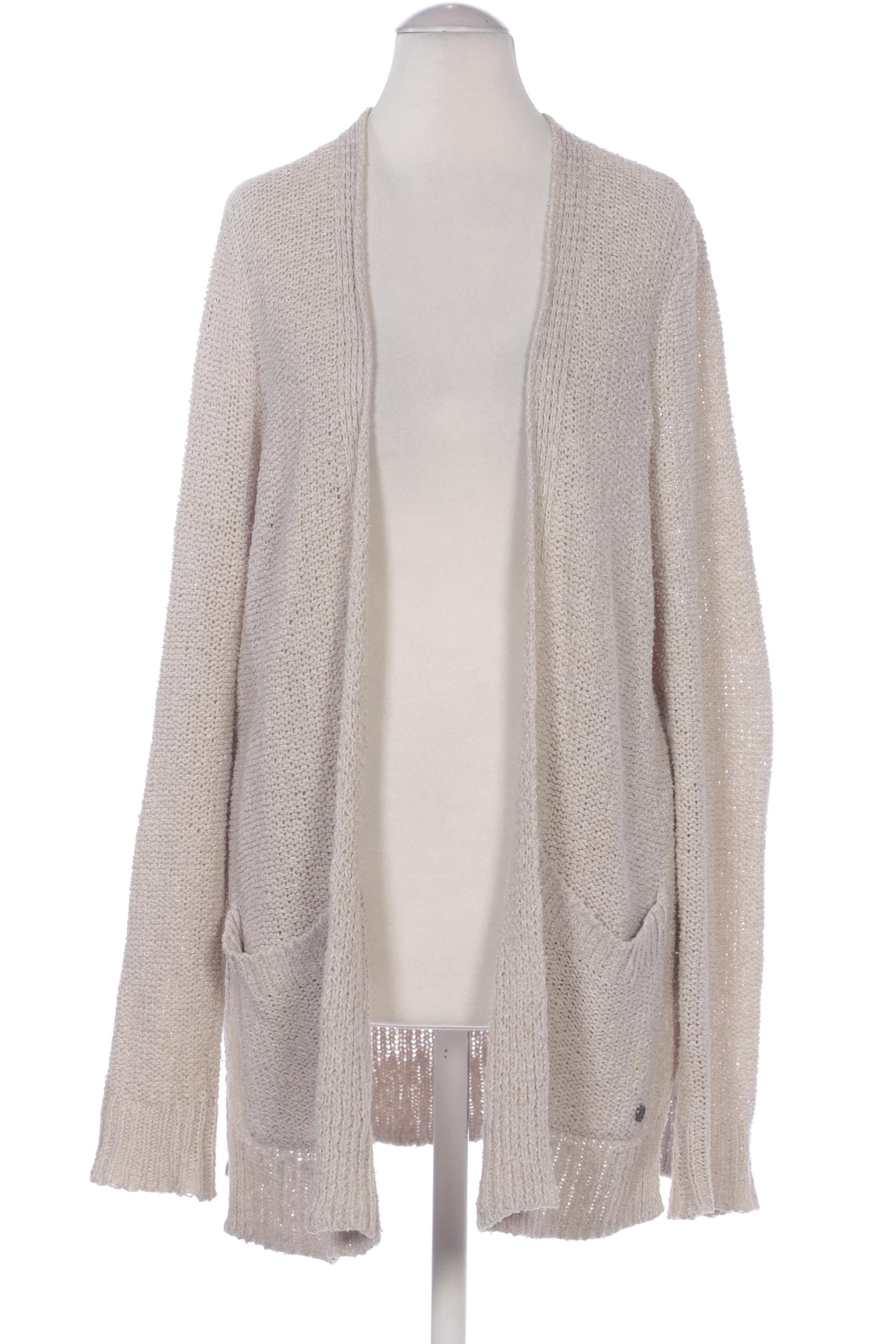 

Hollister Damen Strickjacke, beige, Gr. 36
