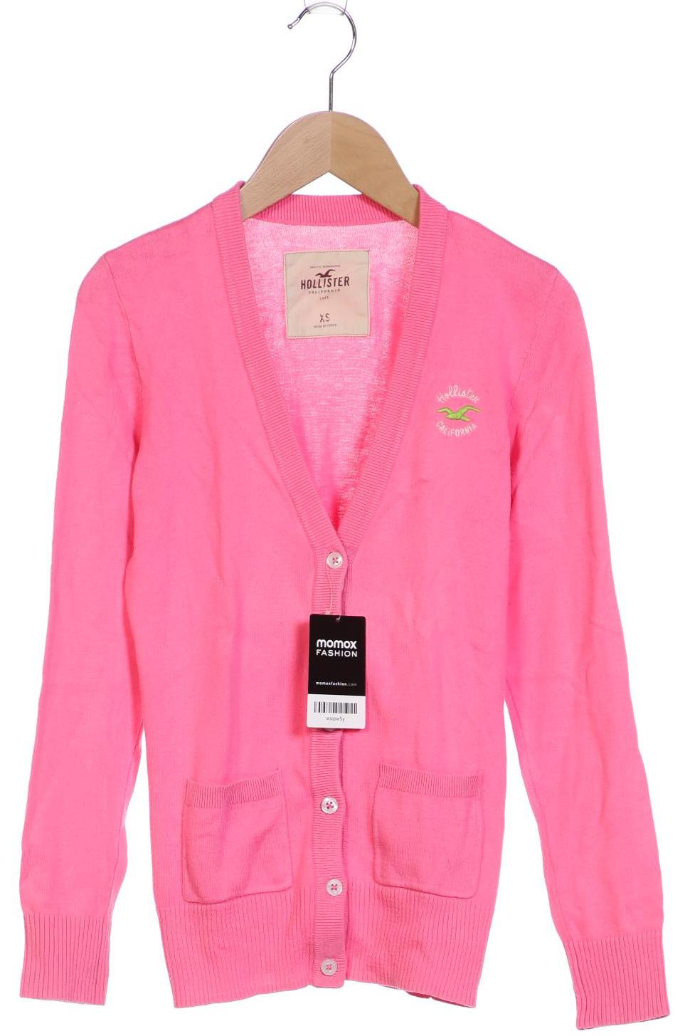 

Hollister Damen Strickjacke, pink