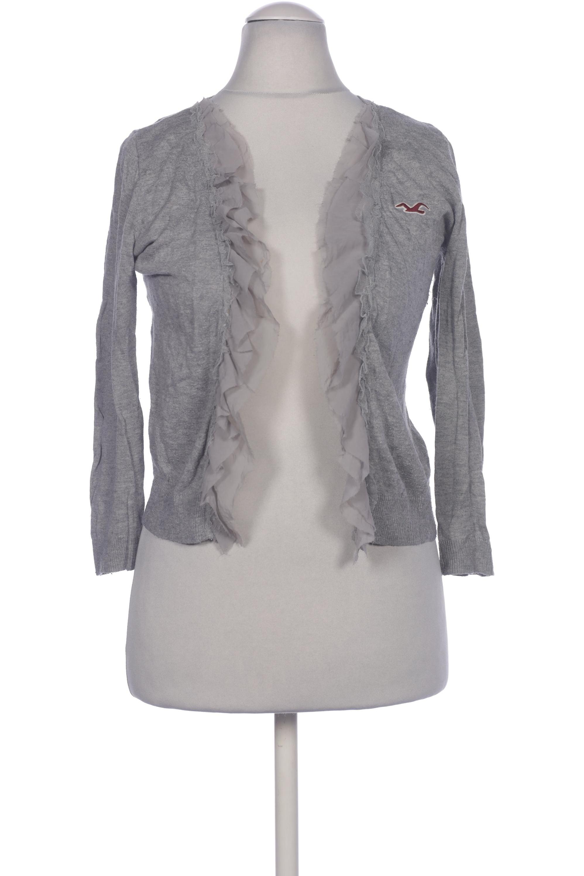 

Hollister Damen Strickjacke, grau, Gr. 36