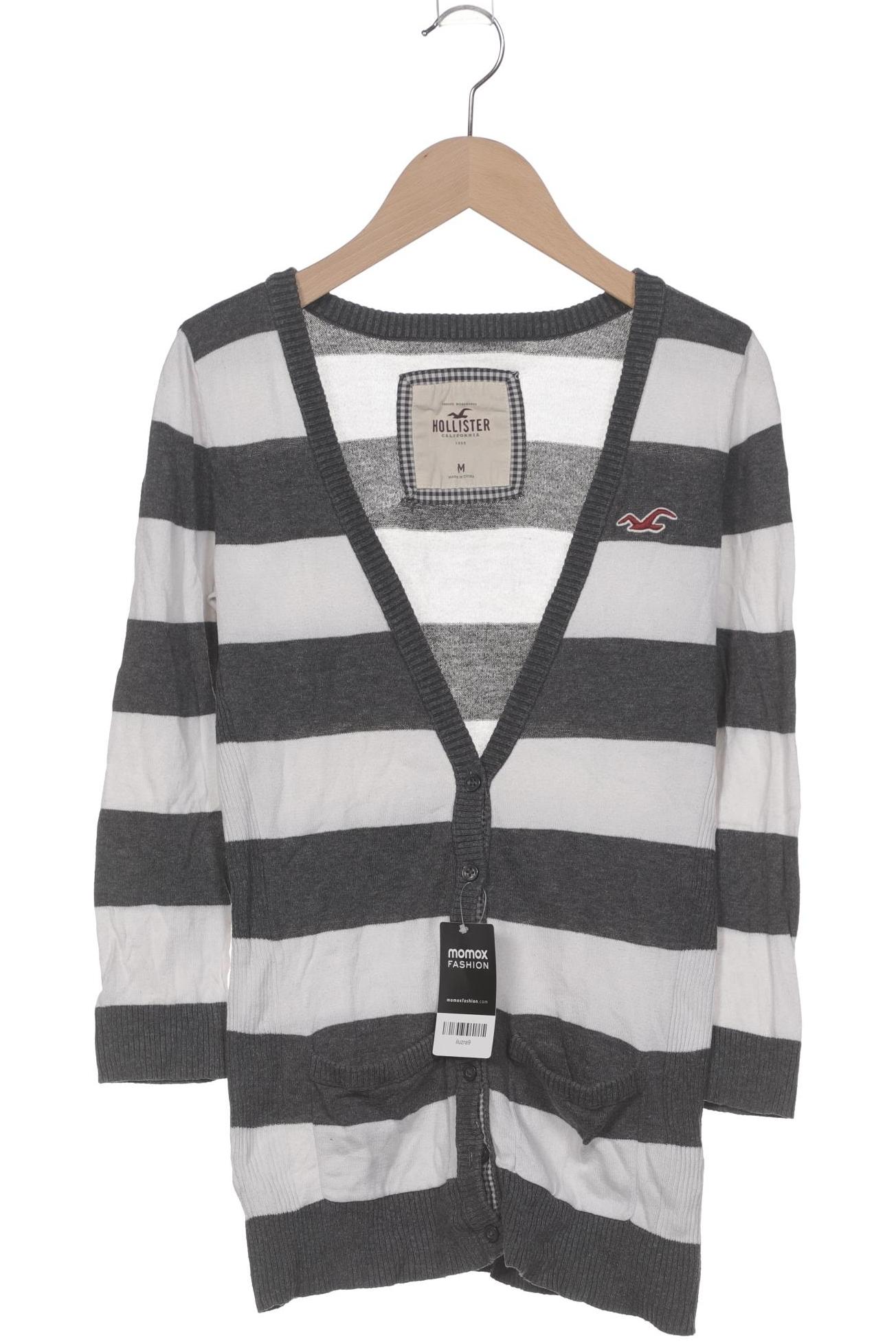 

Hollister Damen Strickjacke, grau, Gr. 38