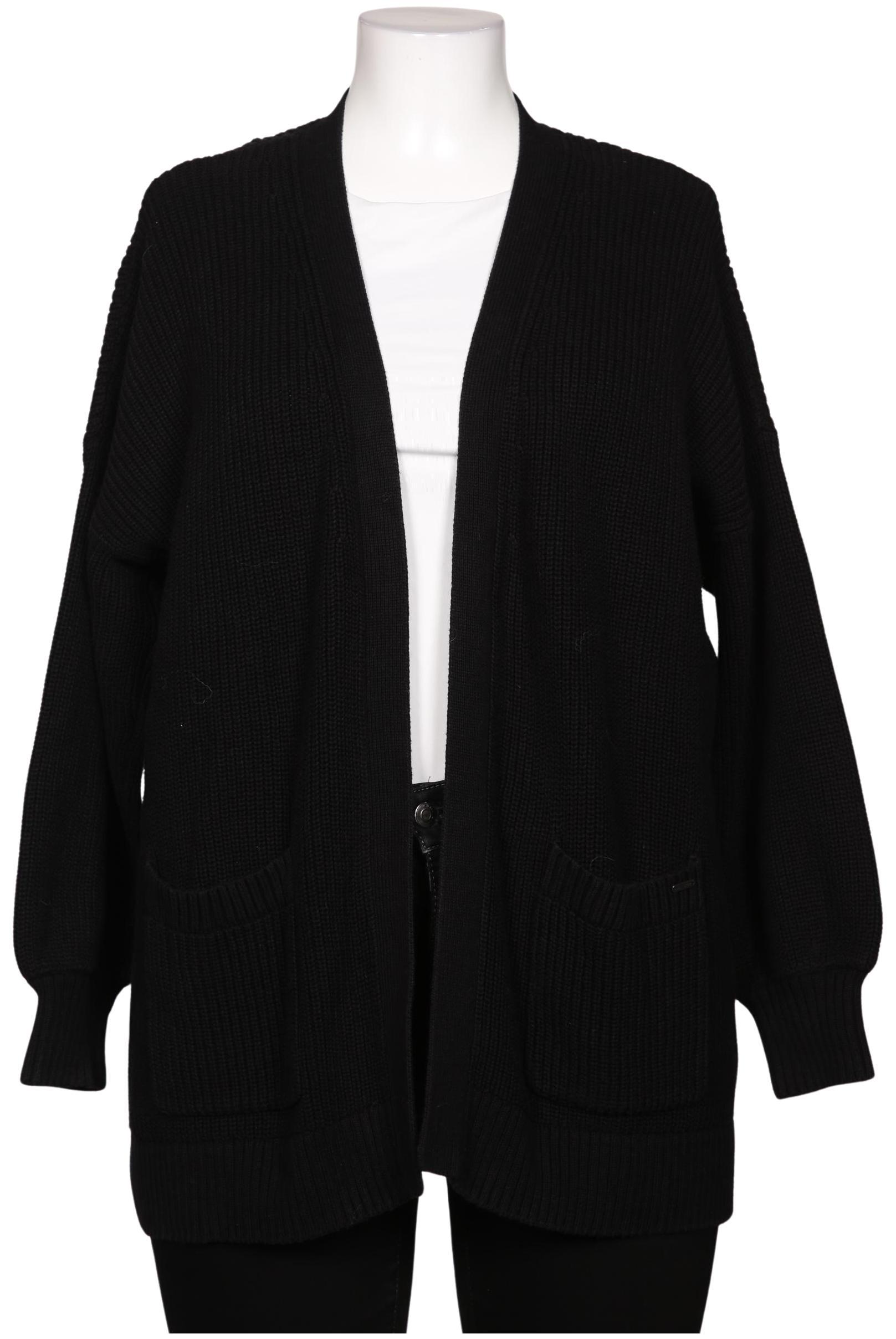 

Hollister Damen Strickjacke, schwarz, Gr. 42