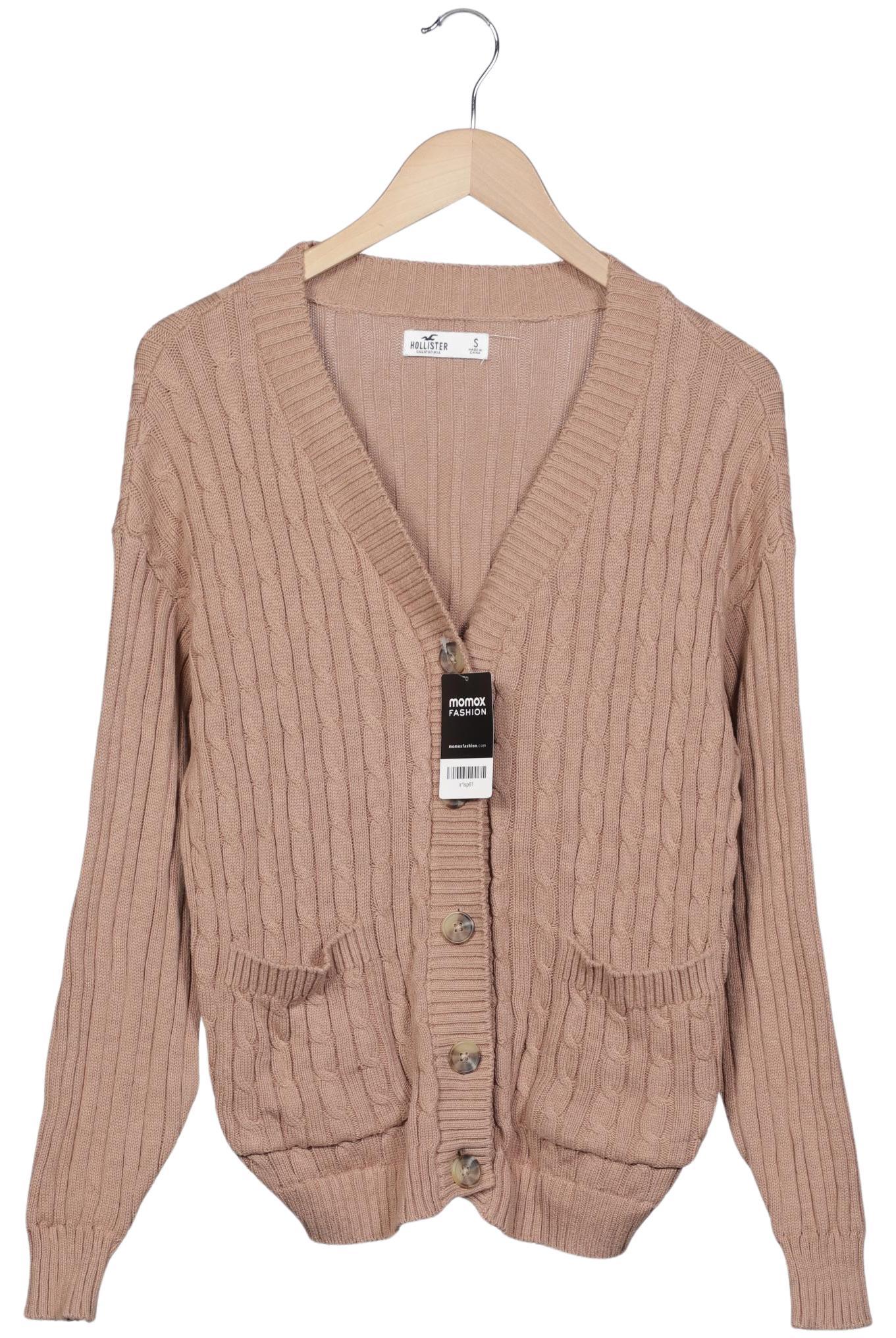 

Hollister Damen Strickjacke, braun, Gr. 36