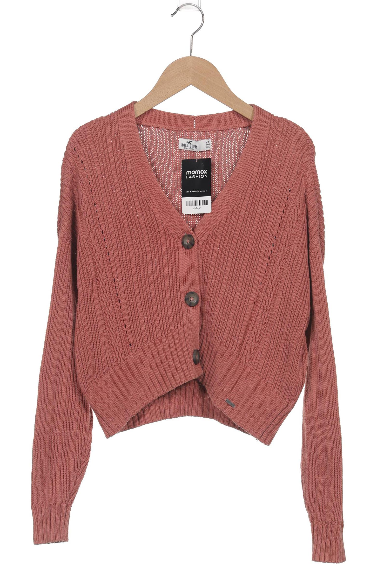 

Hollister Damen Strickjacke, pink, Gr. 34