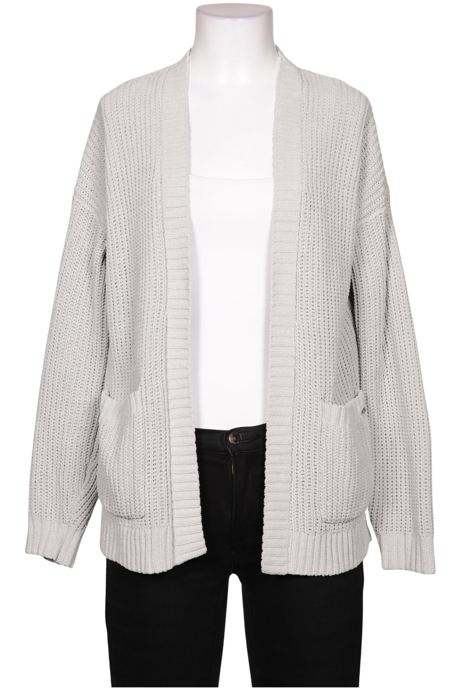 

Hollister Damen Strickjacke, grau, Gr. 34