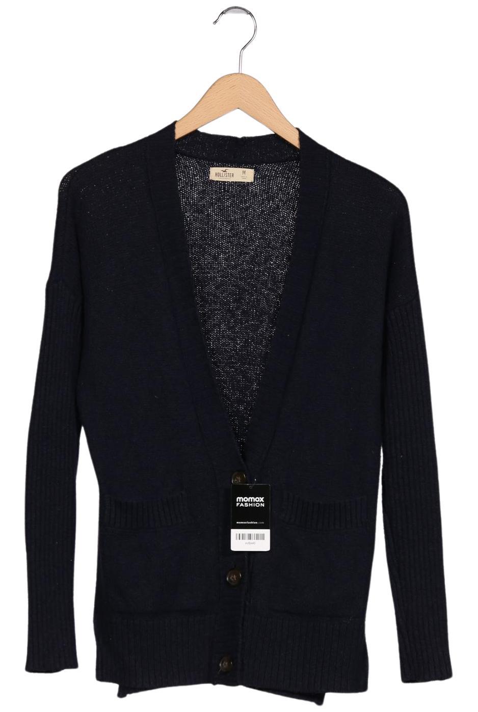 

Hollister Damen Strickjacke, marineblau, Gr. 38