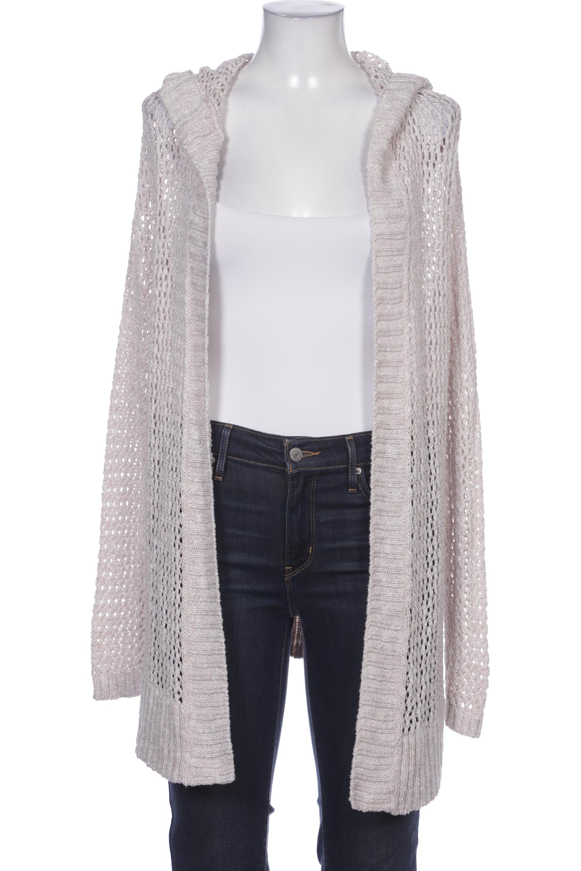 

Hollister Damen Strickjacke, cremeweiß, Gr. 38
