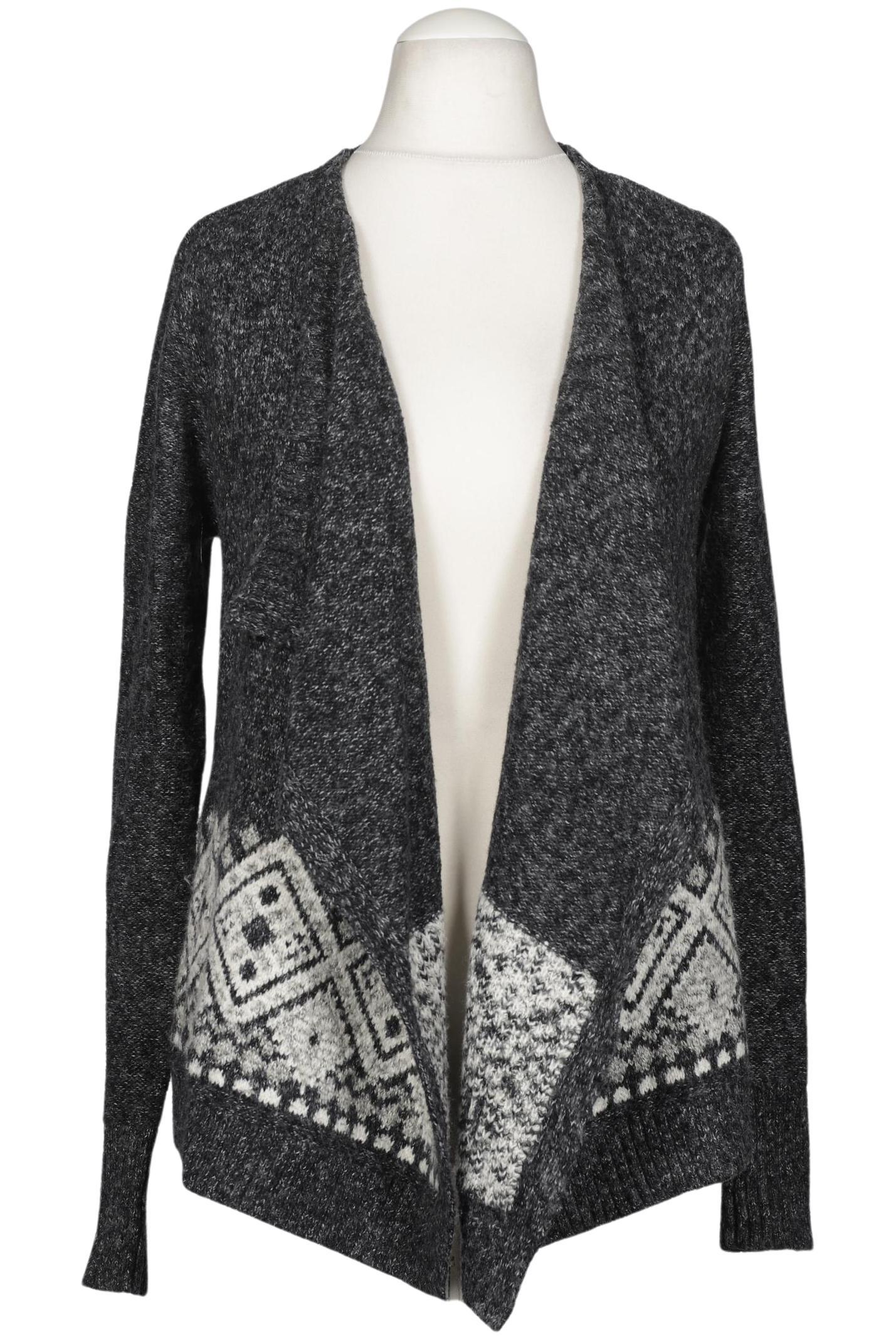 

Hollister Damen Strickjacke, grau, Gr. 36