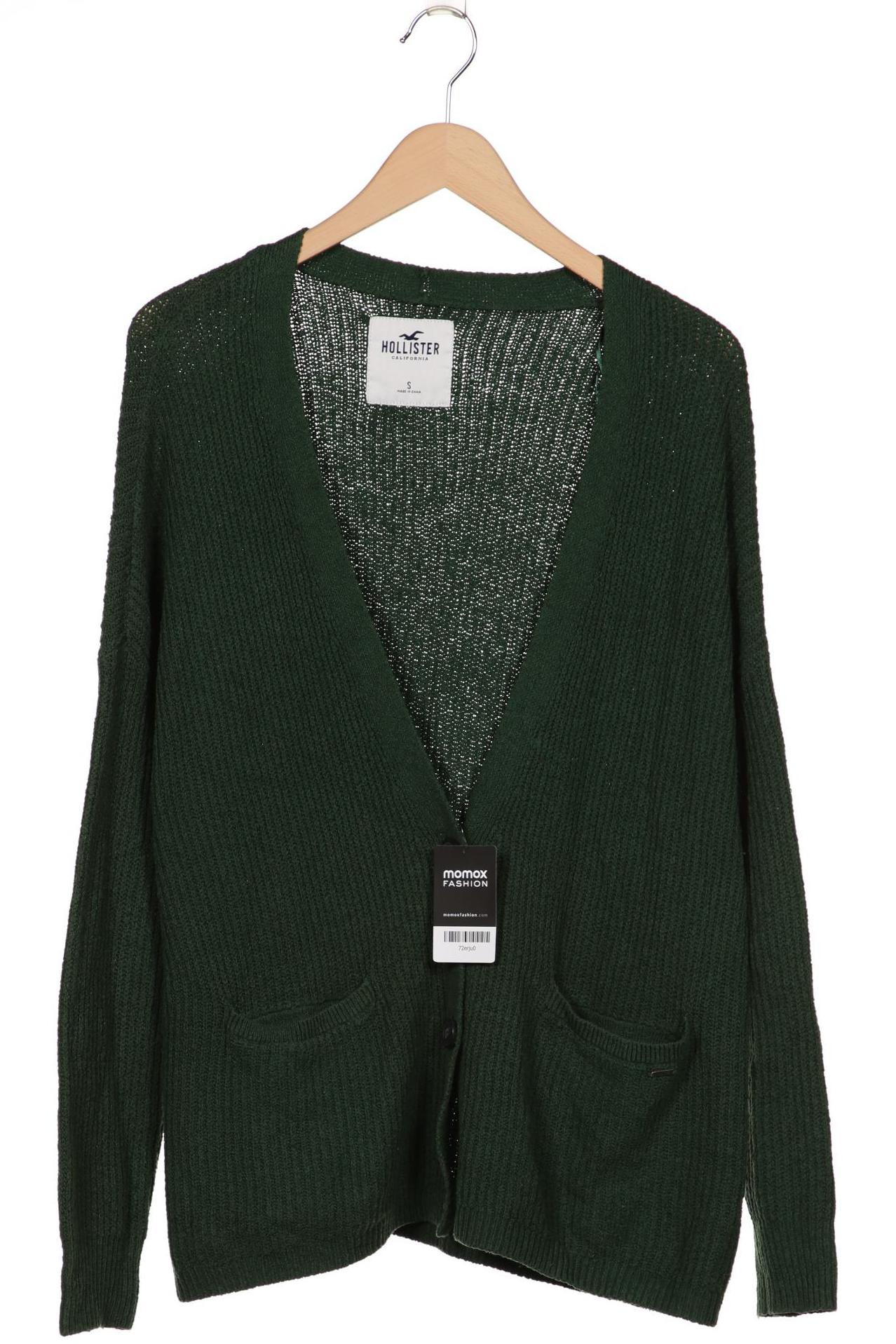 

Hollister Damen Strickjacke, grün, Gr. 36