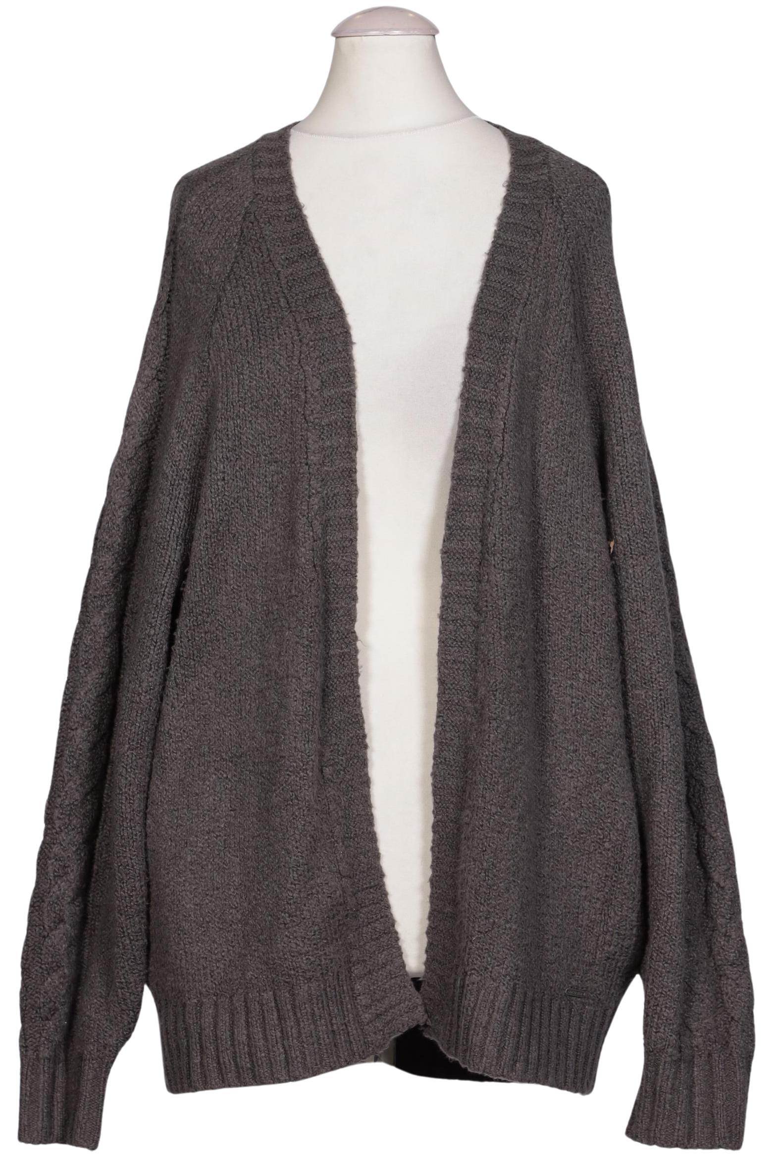 

Hollister Damen Strickjacke, grau, Gr. 34