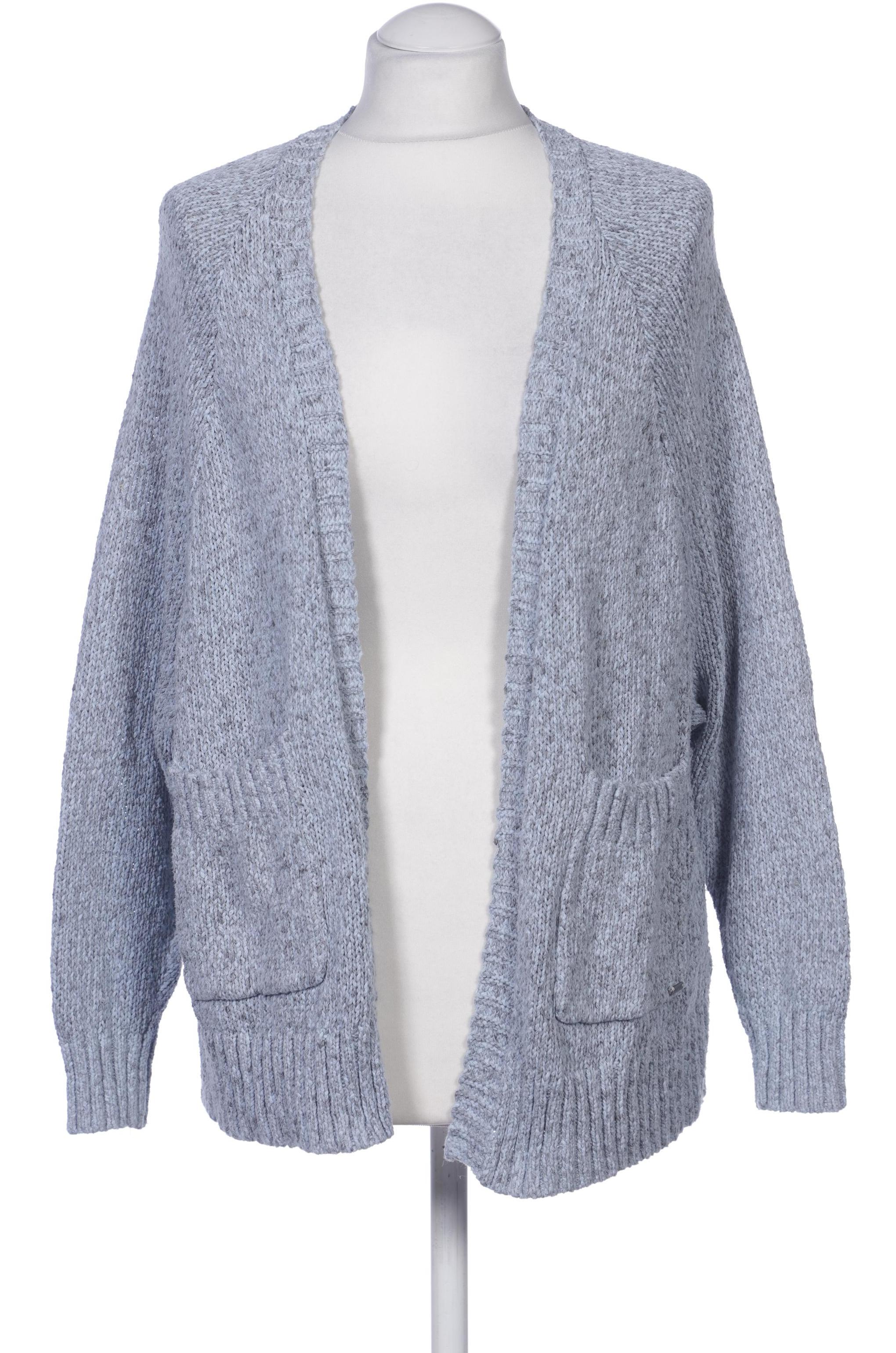 

Hollister Damen Strickjacke, hellblau, Gr. 36