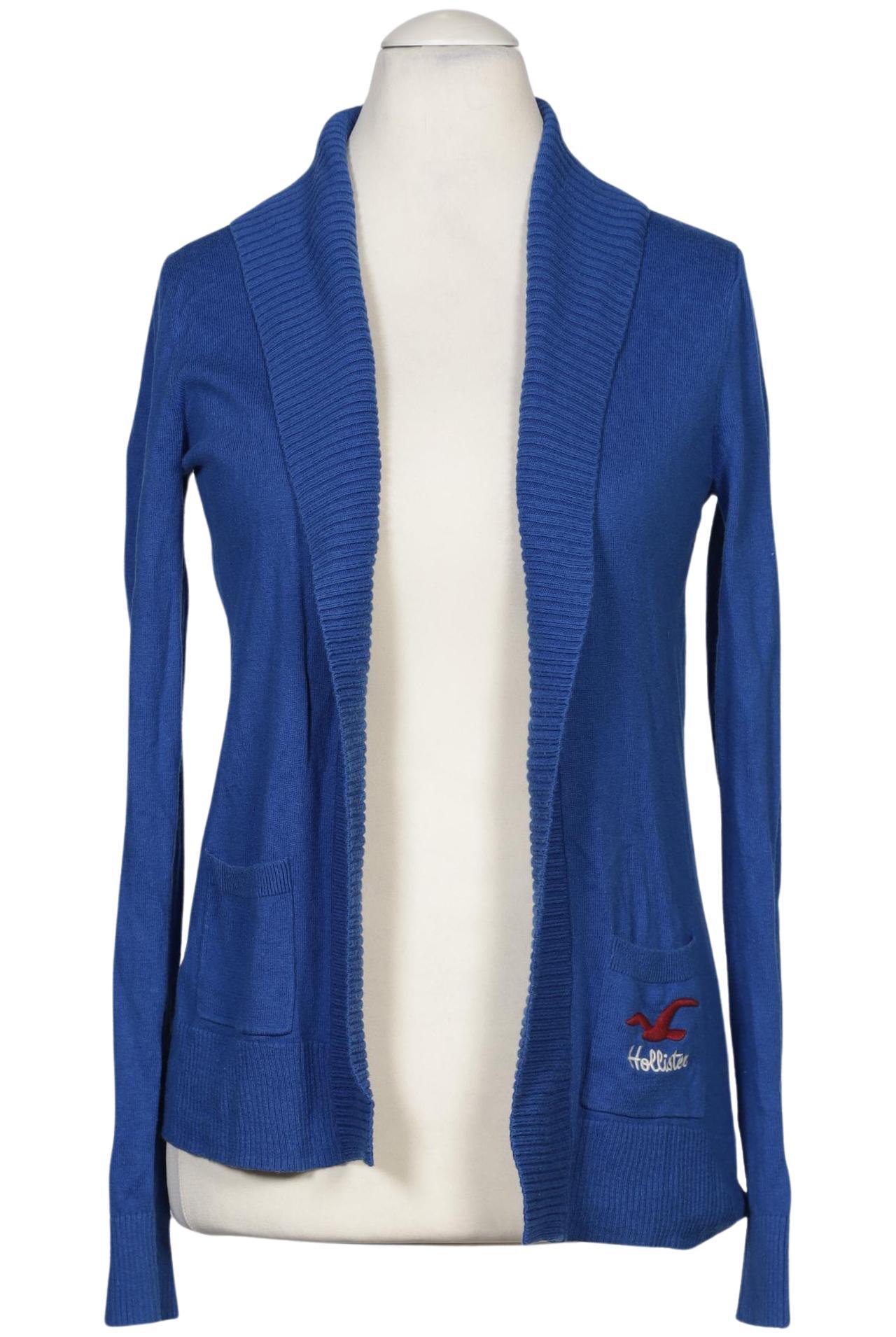 

Hollister Damen Strickjacke, blau, Gr. 36