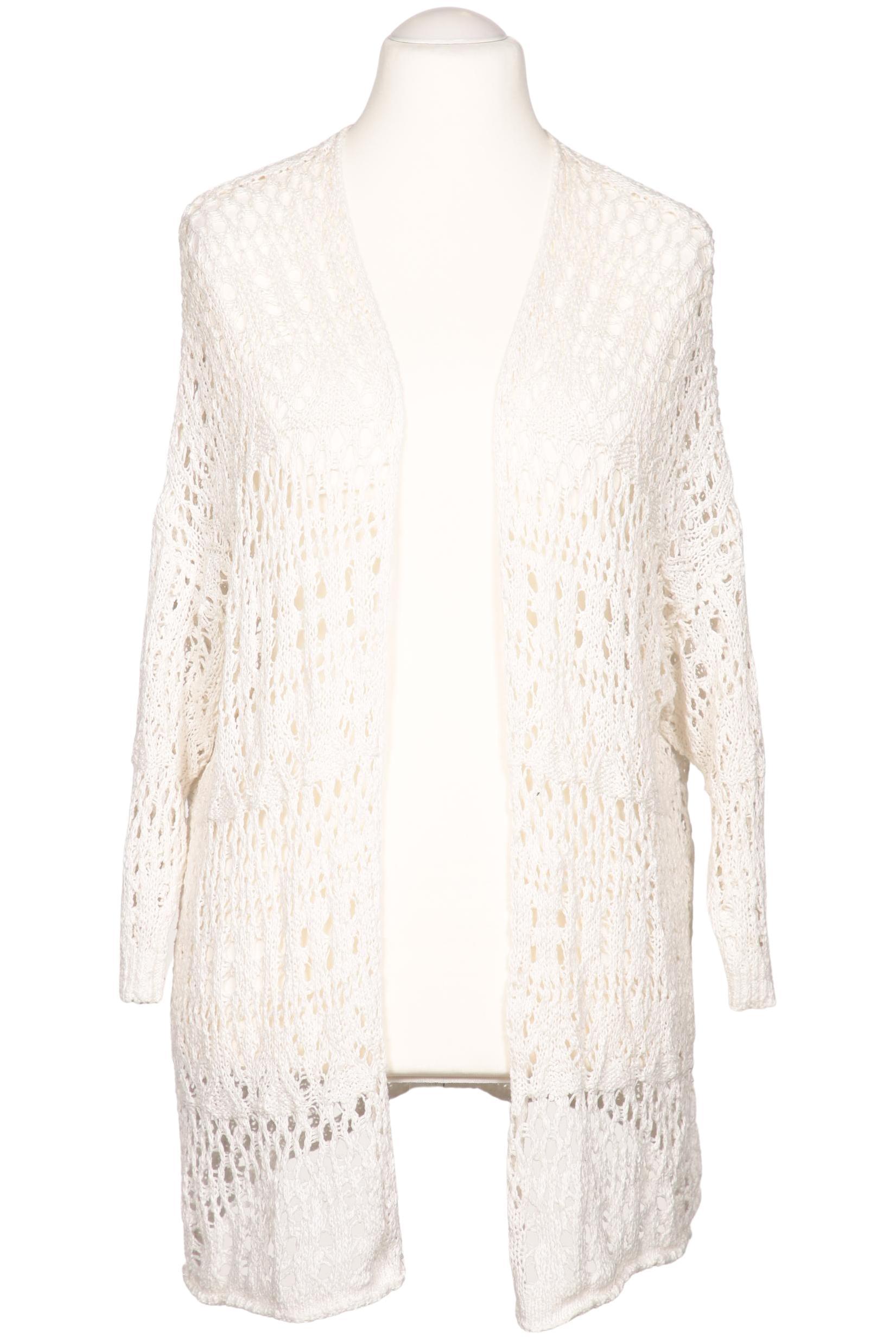 

Hollister Damen Strickjacke, cremeweiß, Gr. 38