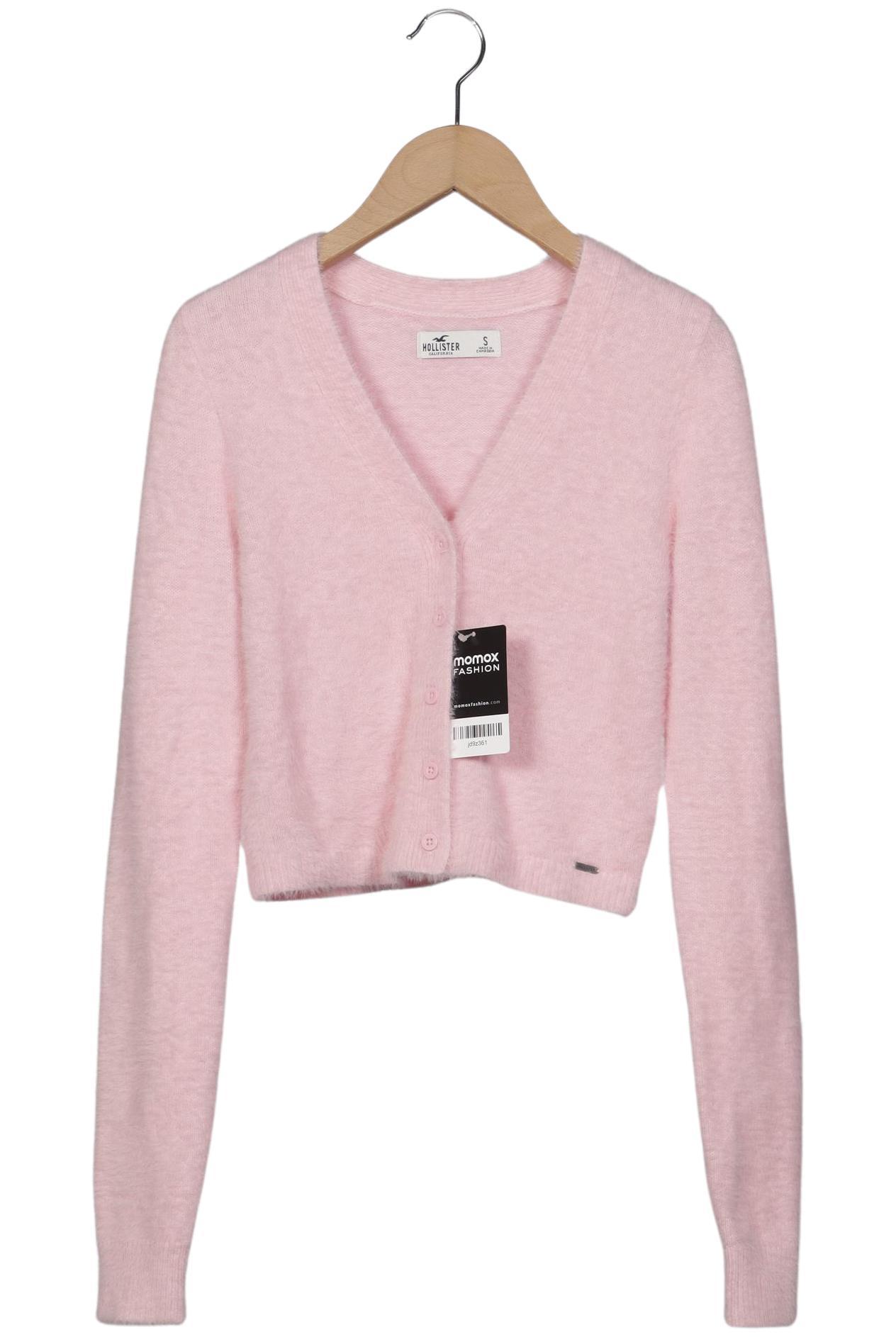 

Hollister Damen Strickjacke, pink, Gr. 36