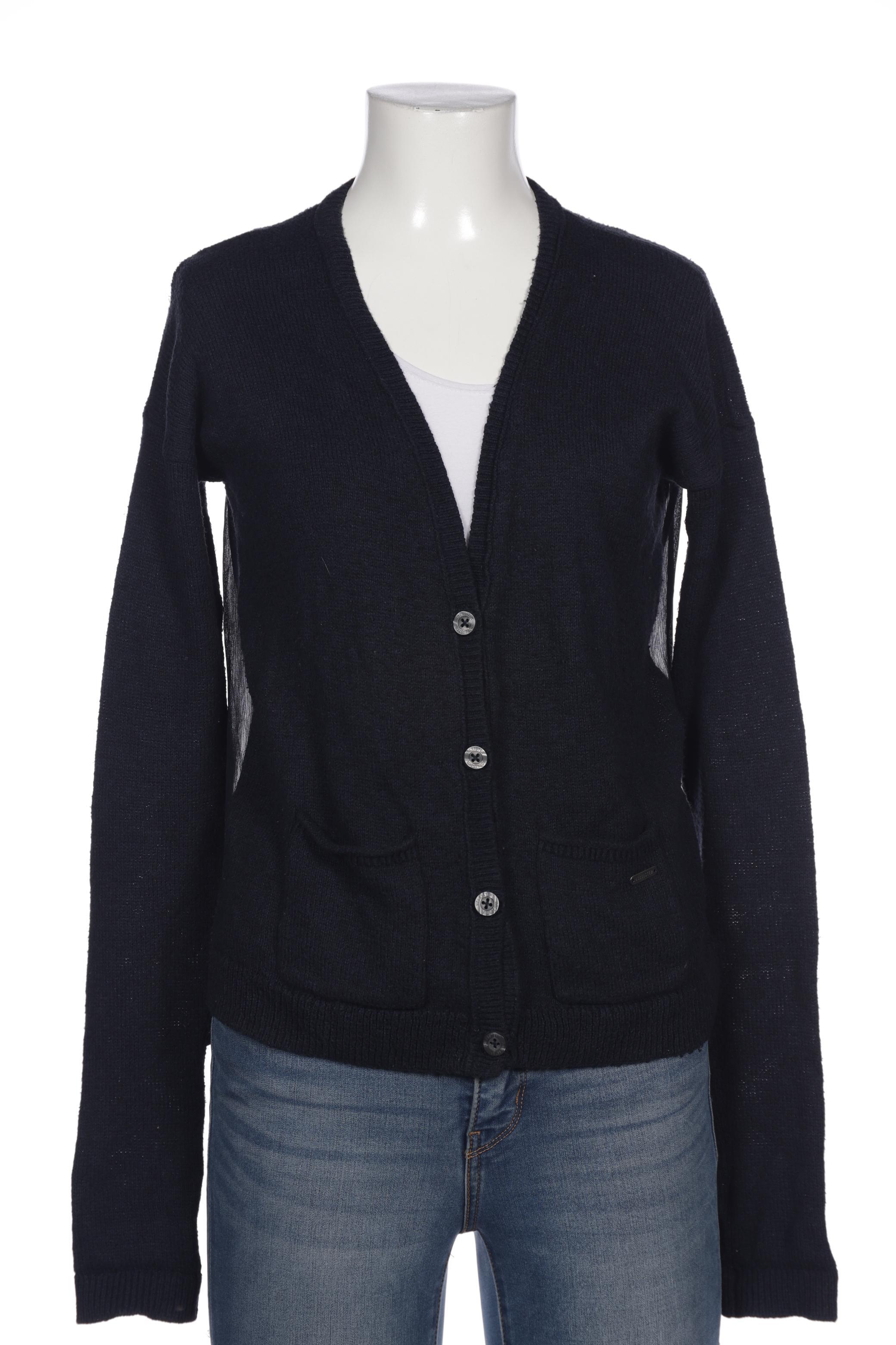 

Hollister Damen Strickjacke, marineblau, Gr. 36