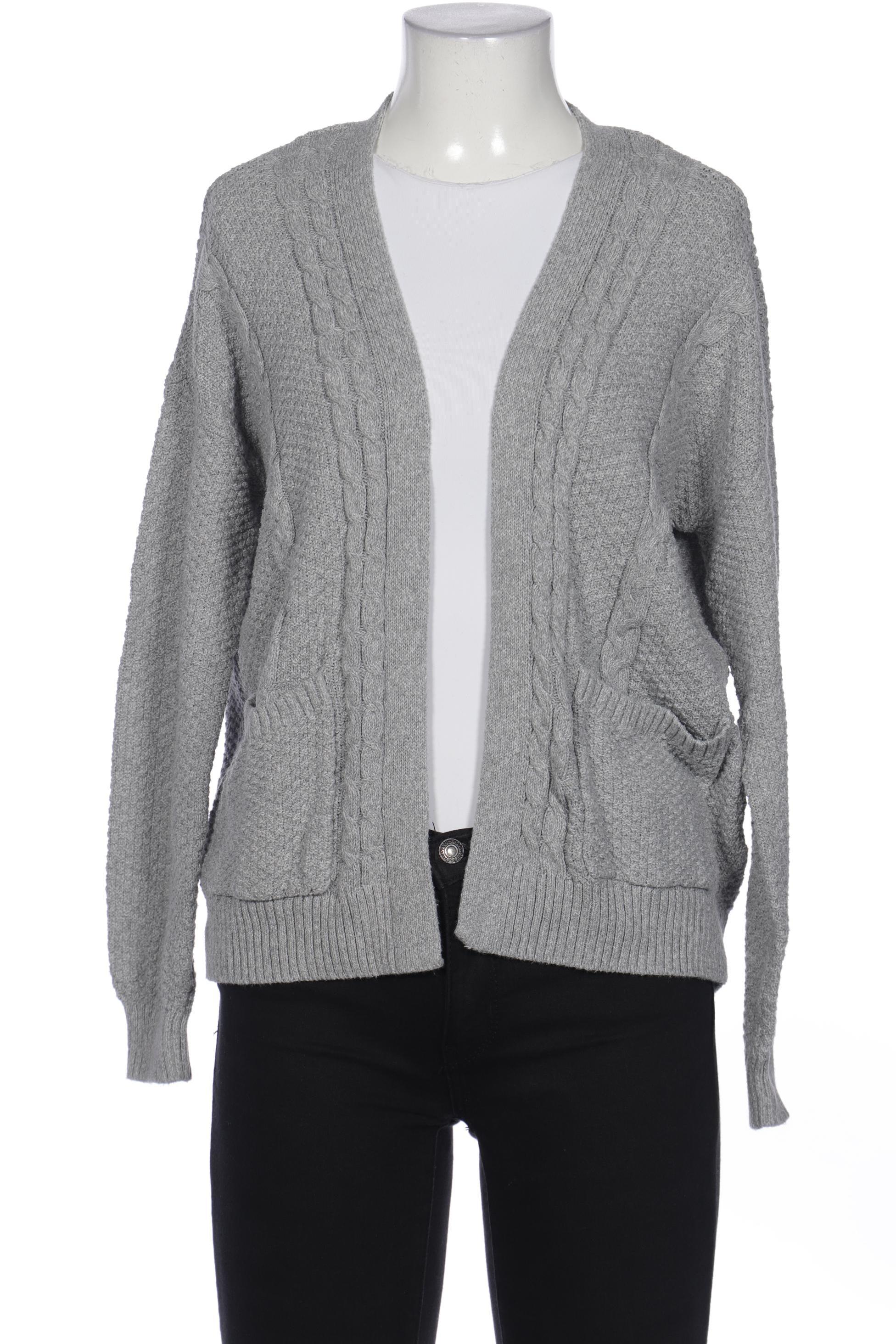 

Hollister Damen Strickjacke, grau, Gr. 34